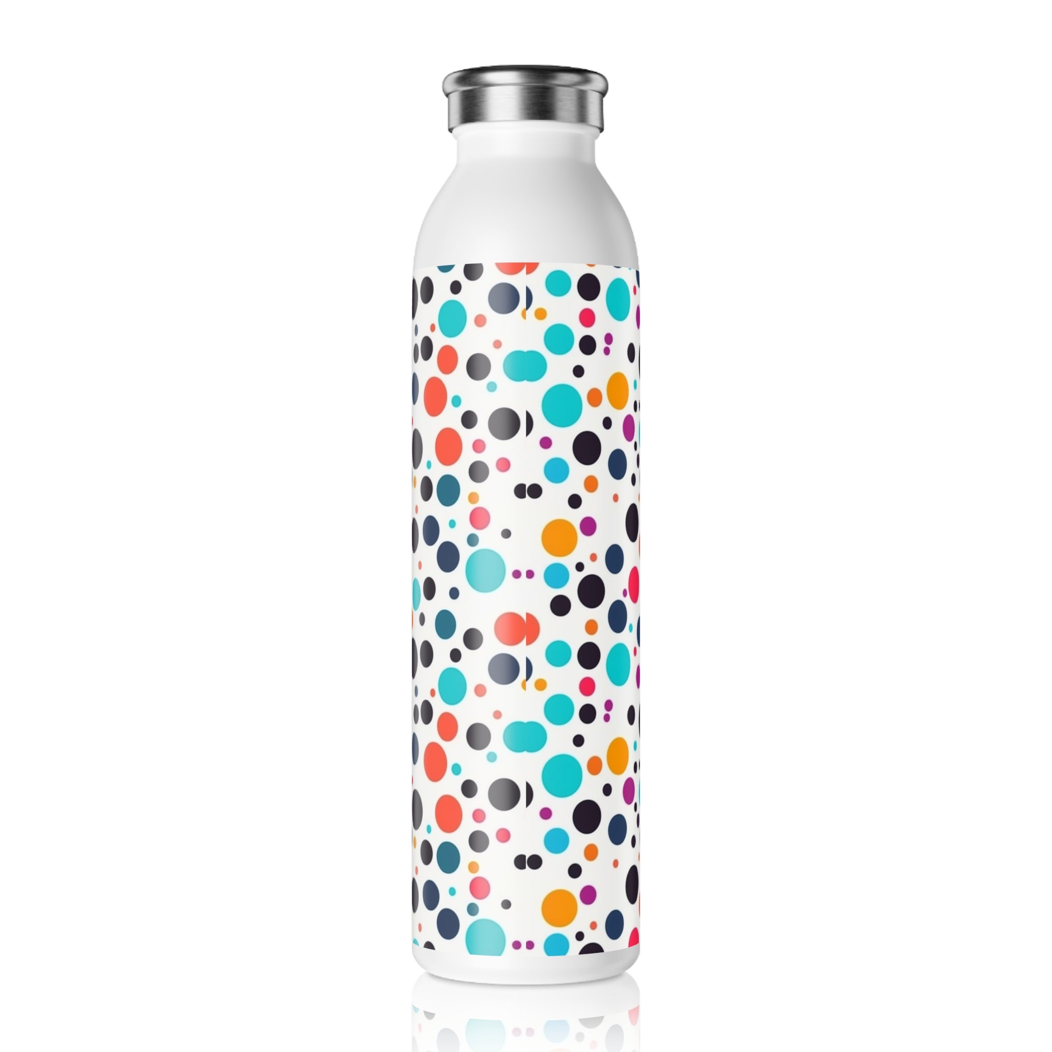 Slim Water Bottle - Abstract Designs 04