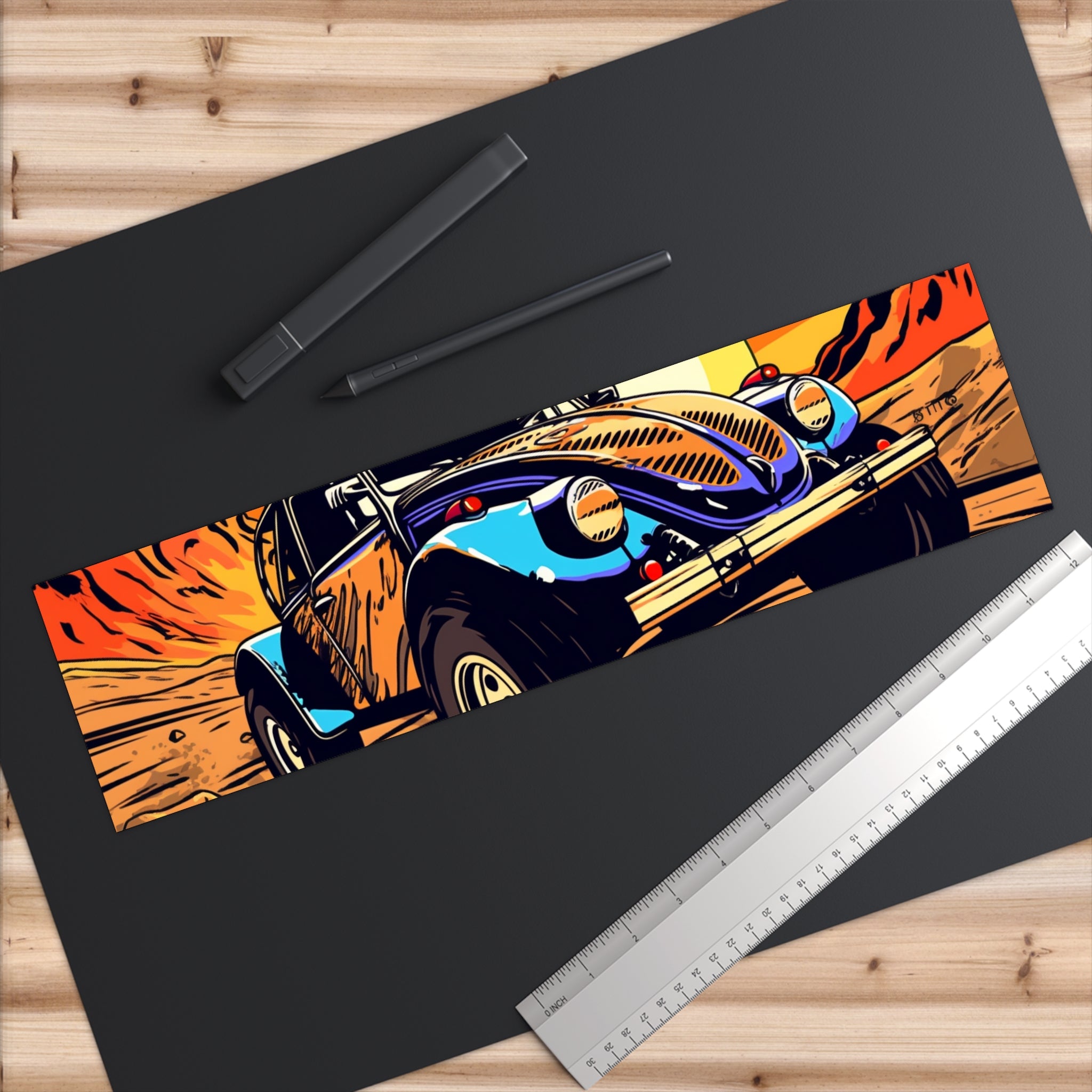 Bumper Stickers - Pop Art Designs, Dune Buggy