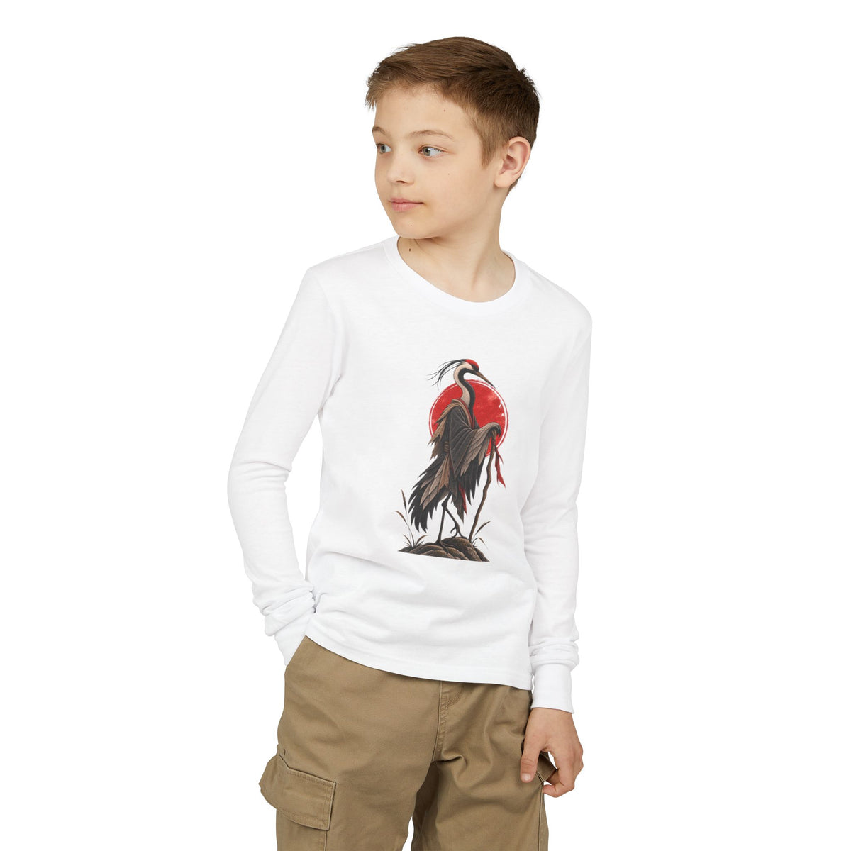 The Sage - Shibui - Youth Long Sleeve Tee