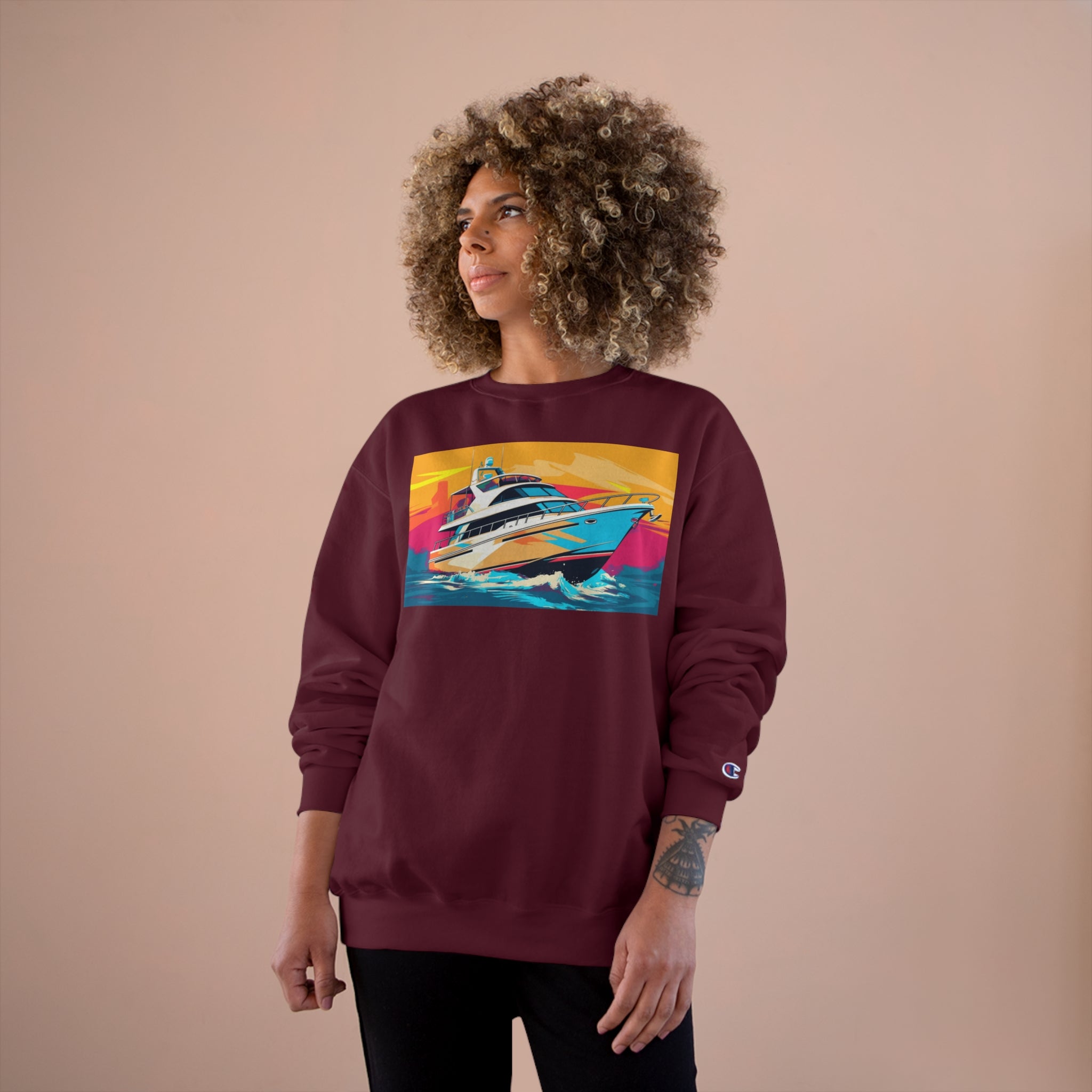 Champion Sweatshirt - Pop Art Designs 11