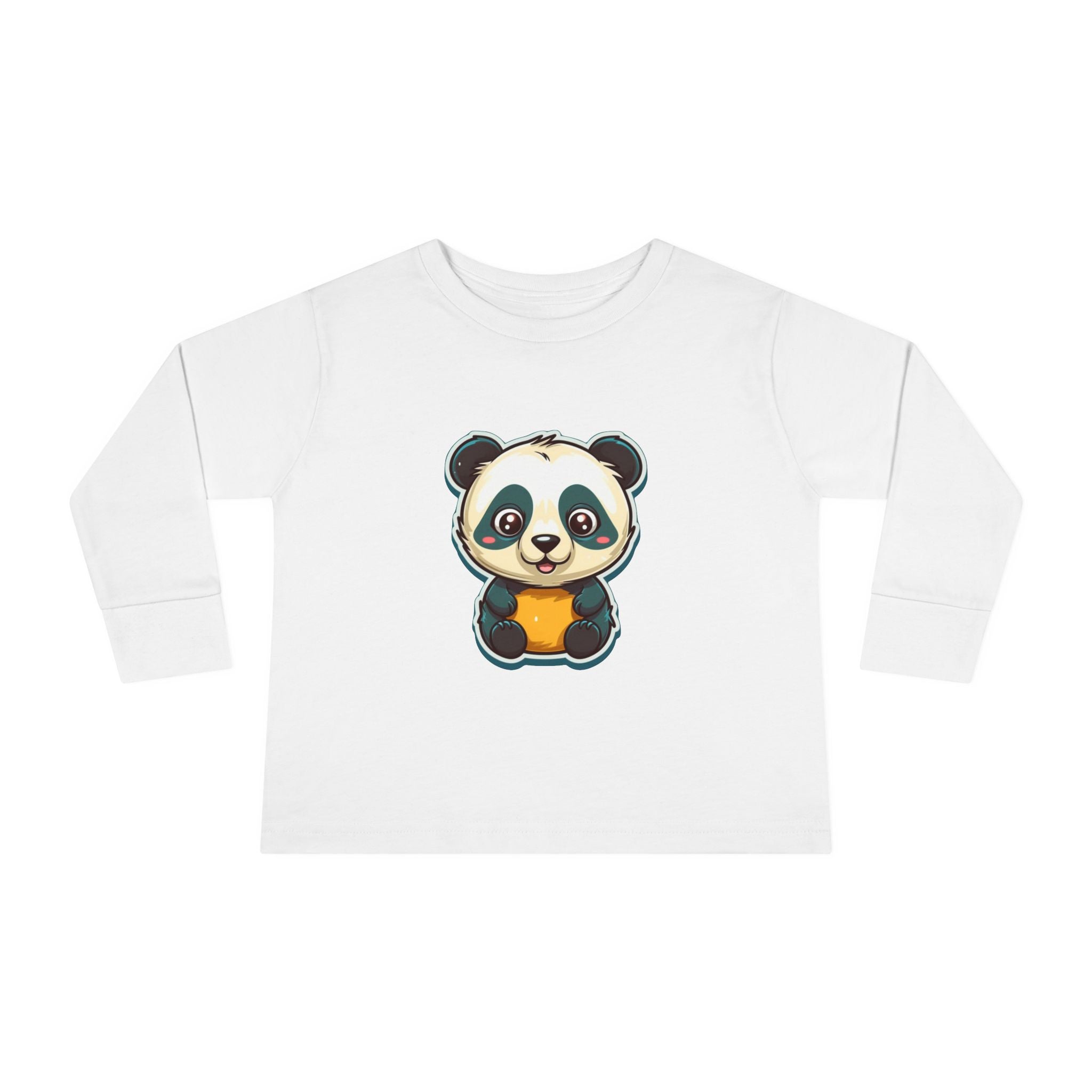 Toddler Long Sleeve Tee - Panda Cub