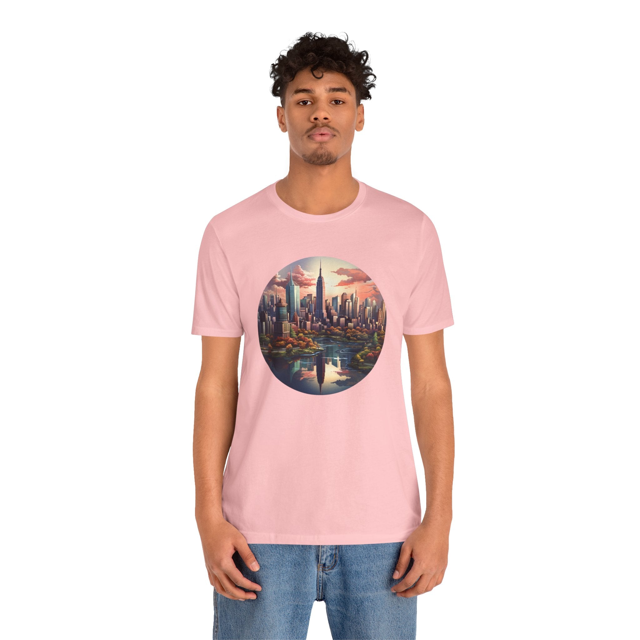 Unisex Jersey Short Sleeve Tee - Isometric Designs 09