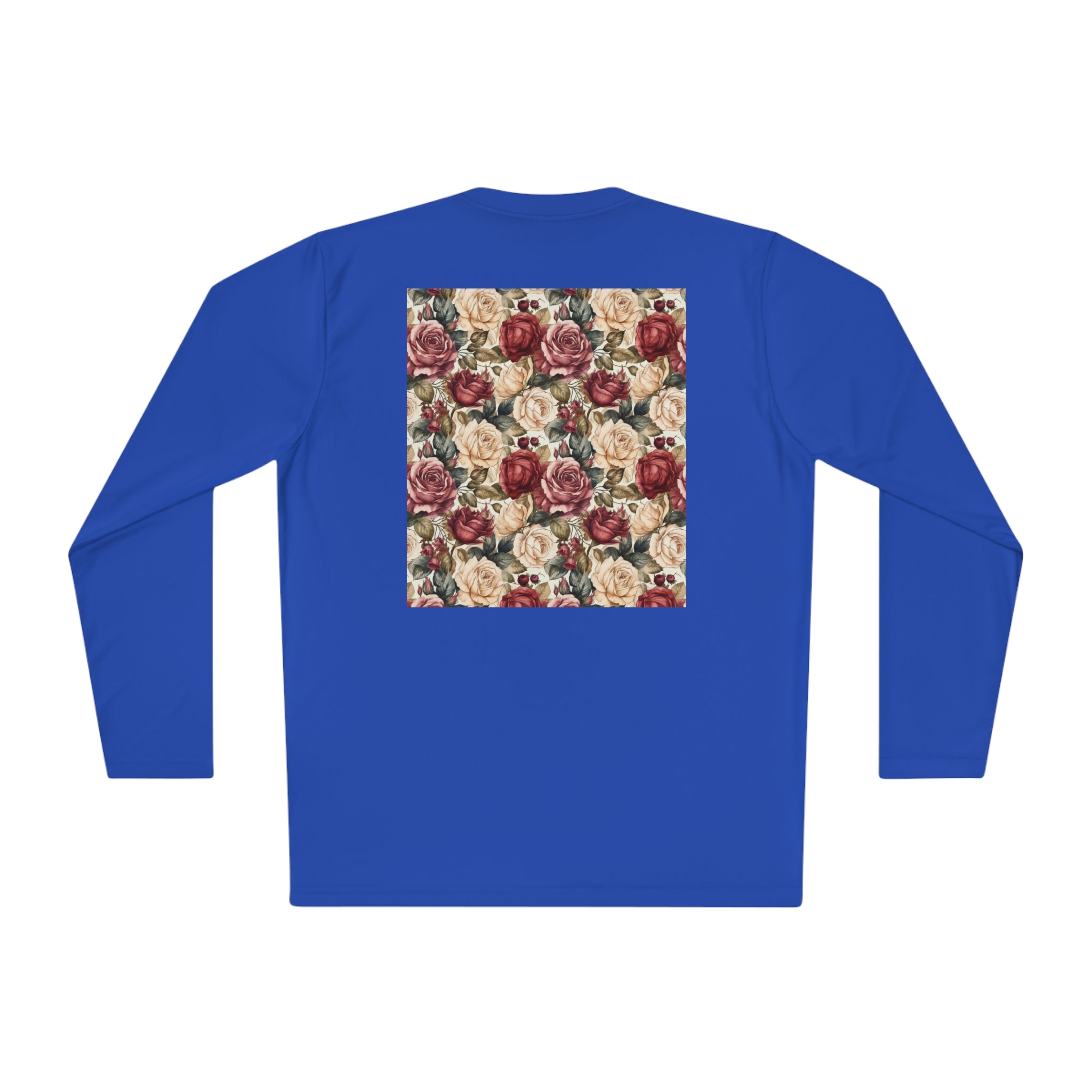 Unisex Lightweight Long Sleeve Tee (AOP) - Abstract Designs 14