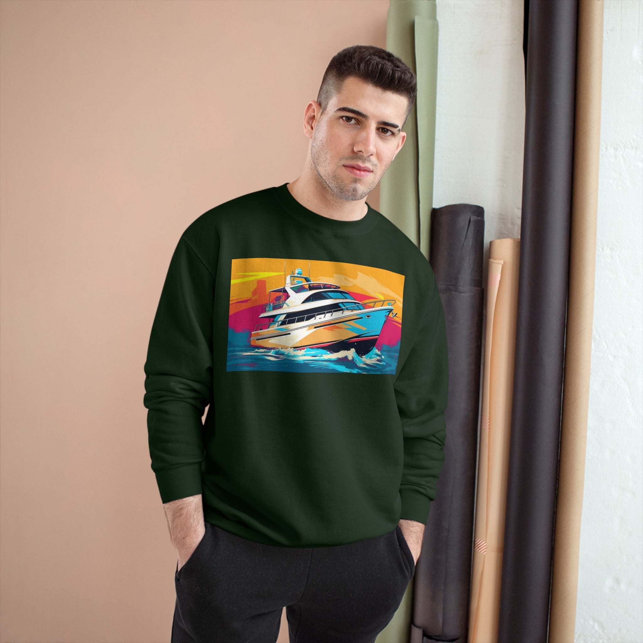 Champion Sweatshirt - Pop Art Designs 11