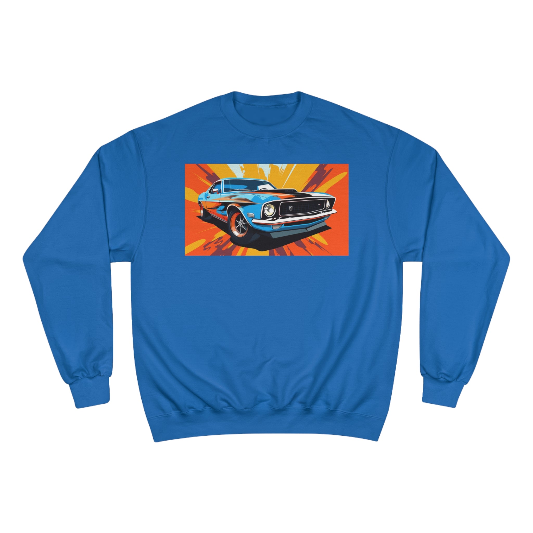 Champion Sweatshirt - Pop Art Designs 02