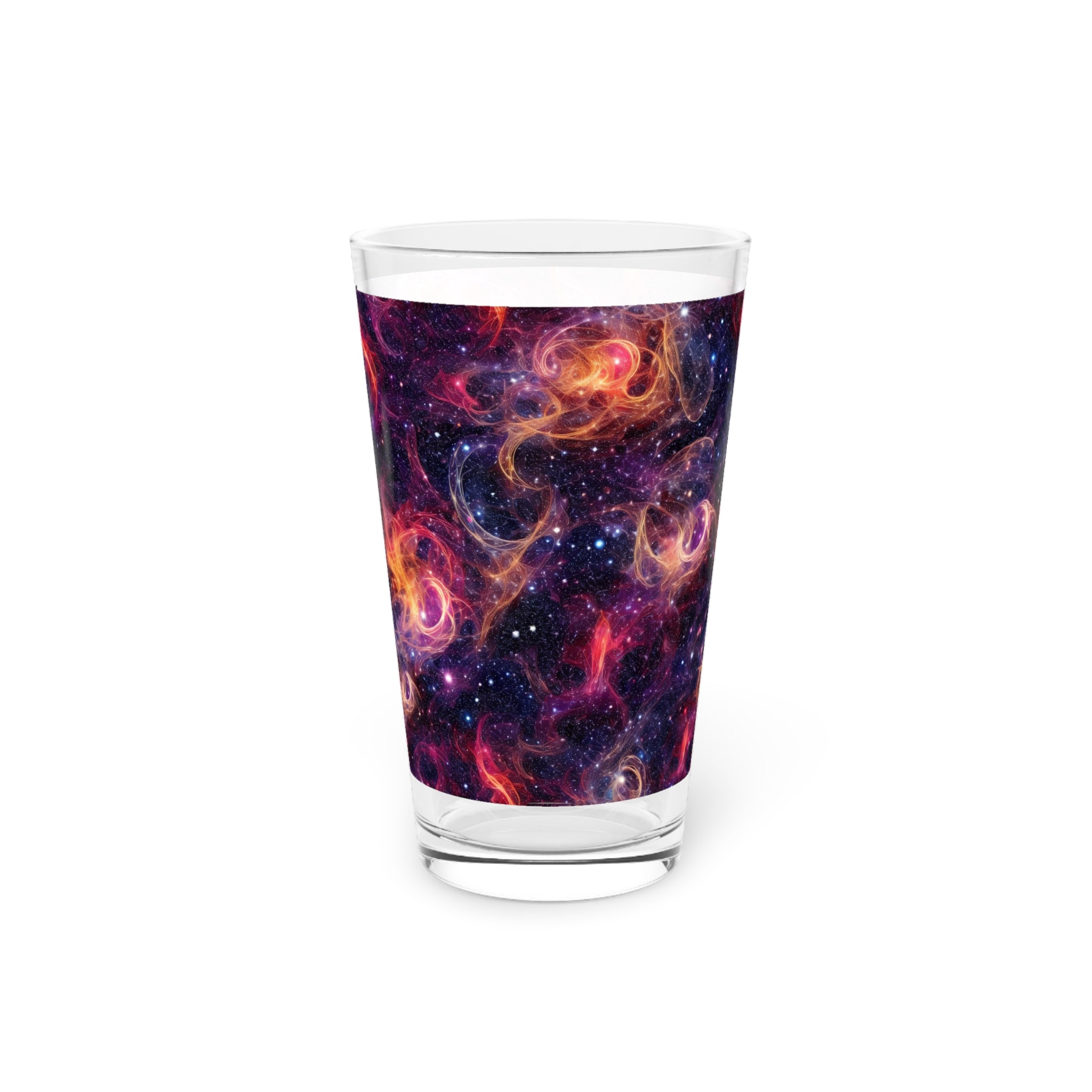 Pint Glass, 16oz - Abstract Designs 06