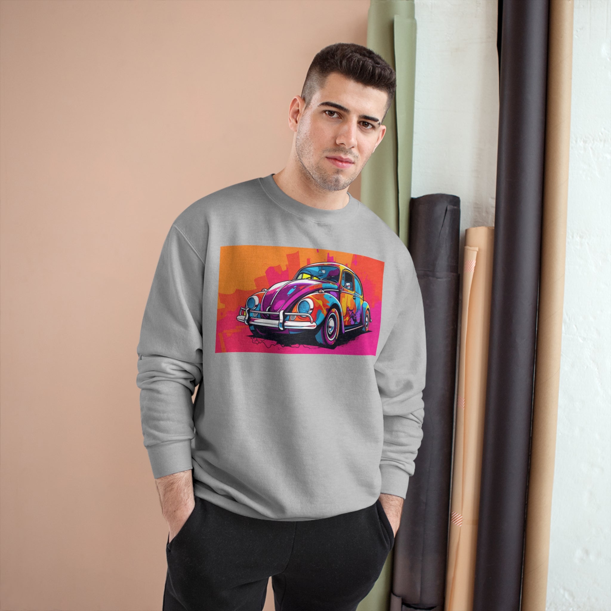 Champion Sweatshirt - Pop Art Designs 01
