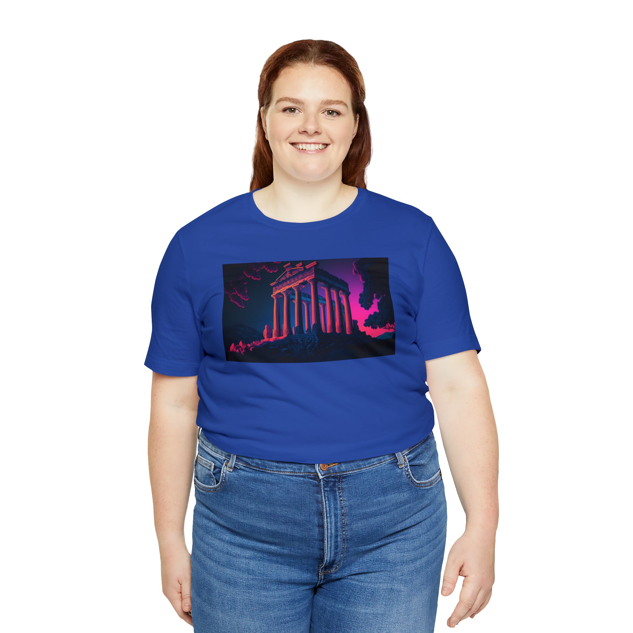 Unisex Jersey Short Sleeve Tee - Olympia, Greece