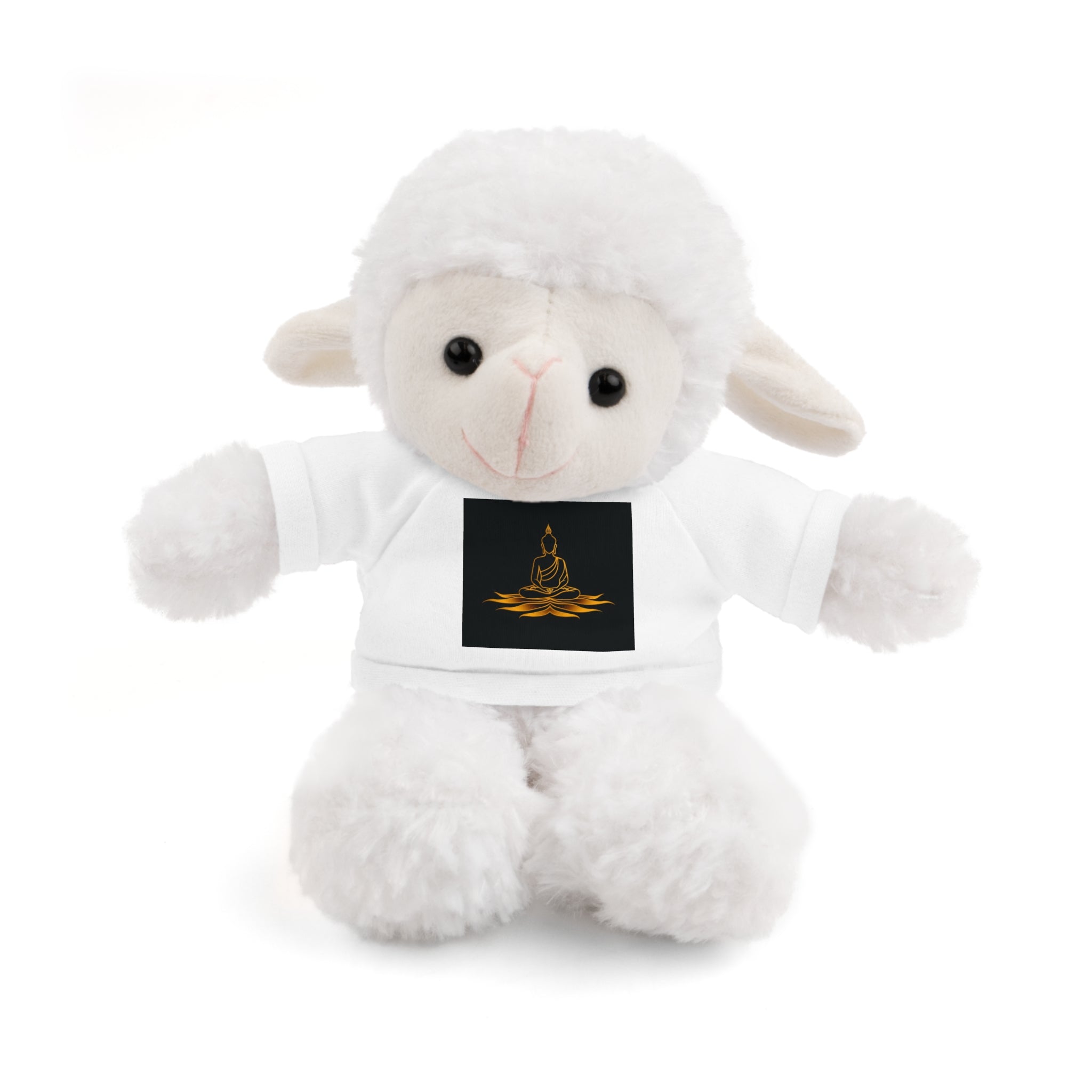 Plush Animal Gift - Meditation Tee