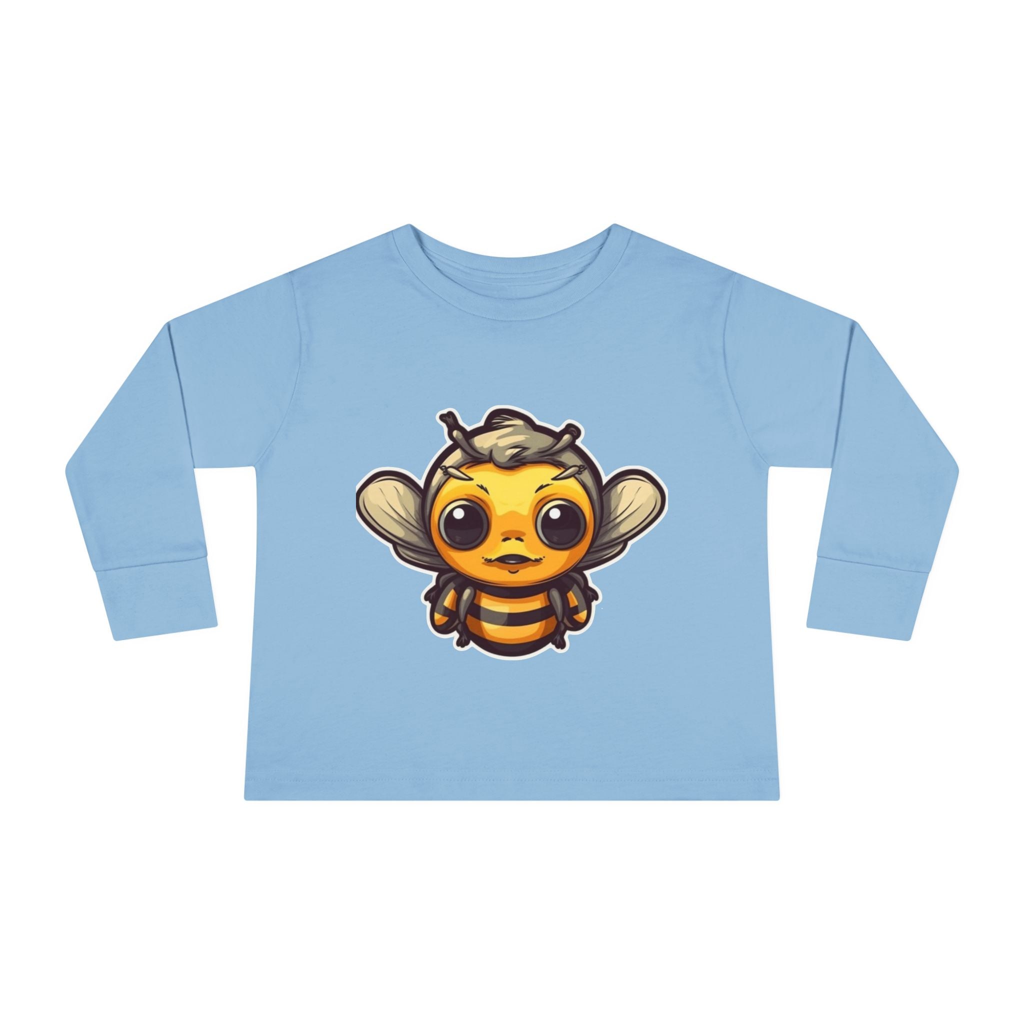 Toddler Long Sleeve Tee - Bee Larva