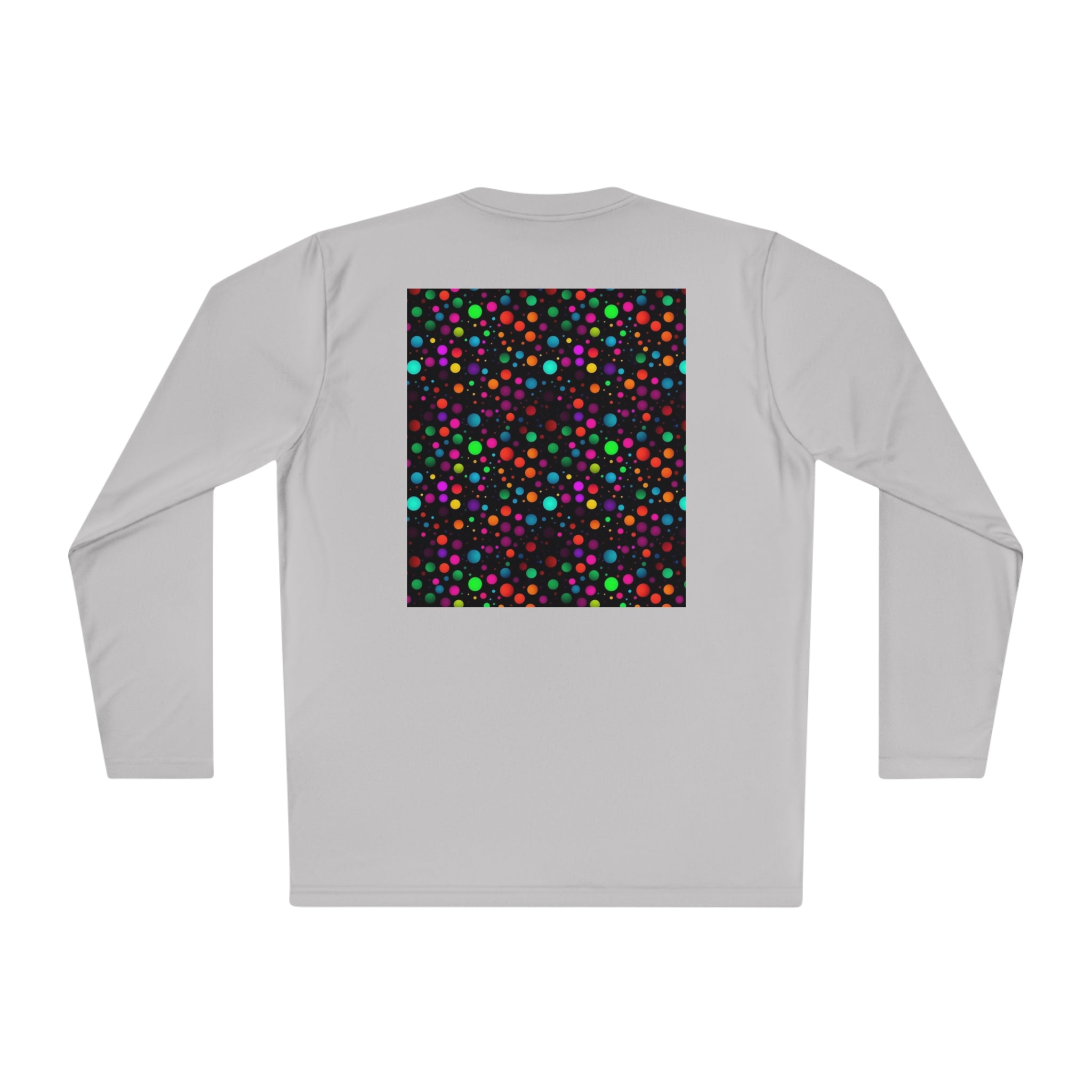 Unisex Lightweight Long Sleeve Tee (AOP) - Abstract Designs 15