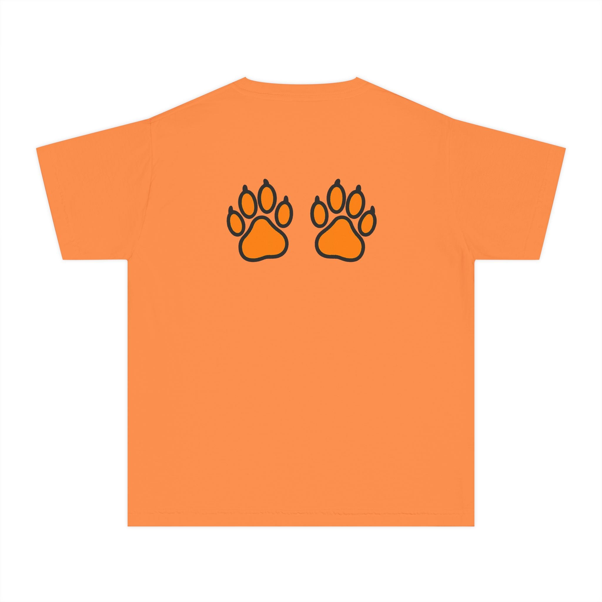Youth Midweight Cotton Tee - Roary's Adventures in the Library