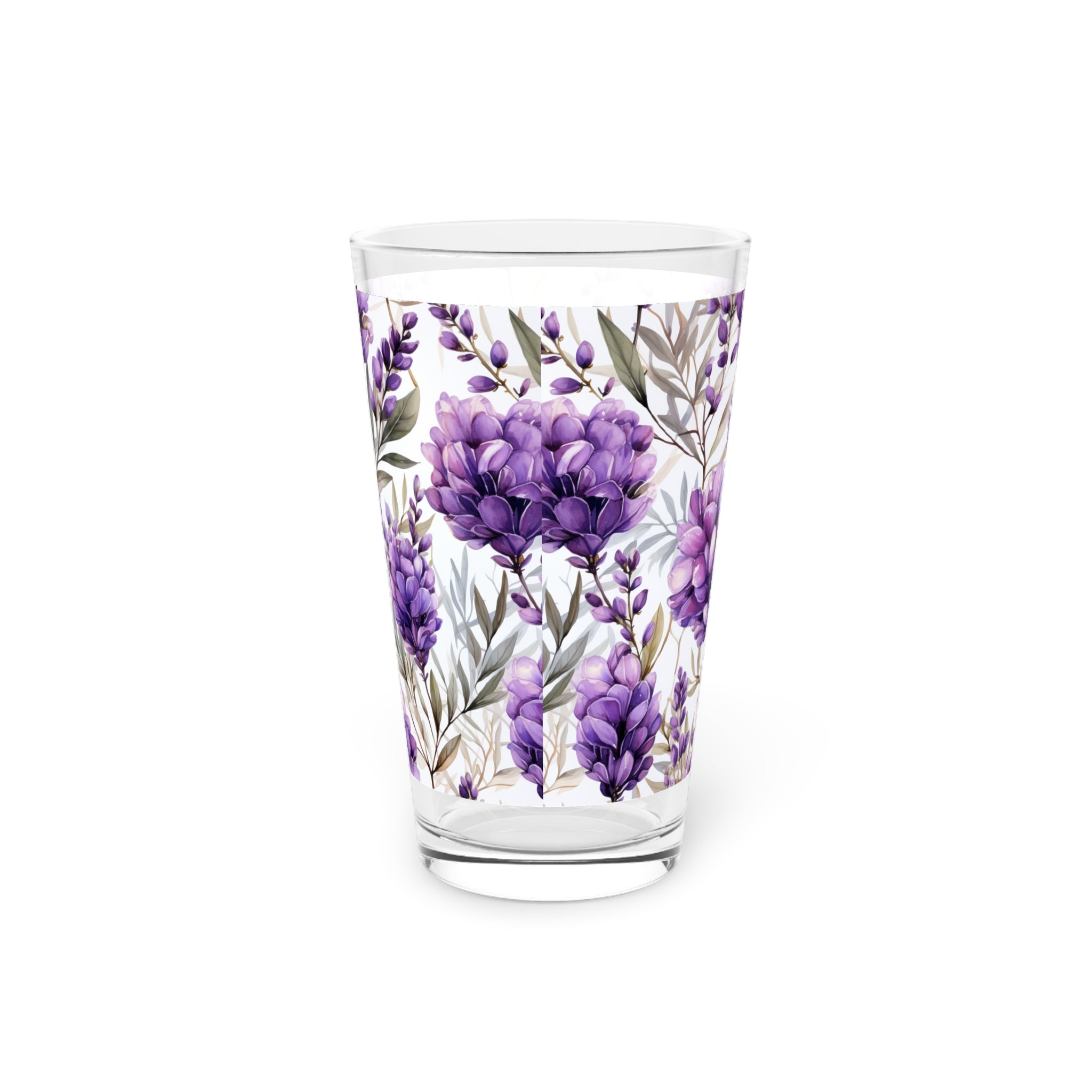 Pint Glass, 16oz - Abstract Designs 10
