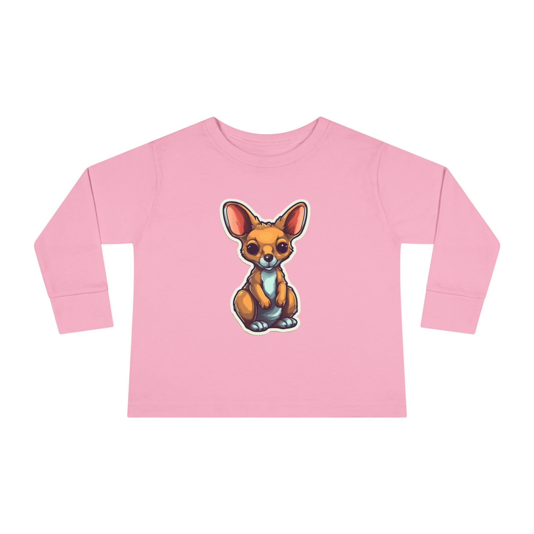 Toddler Long Sleeve Tee - Kangaroo Joey