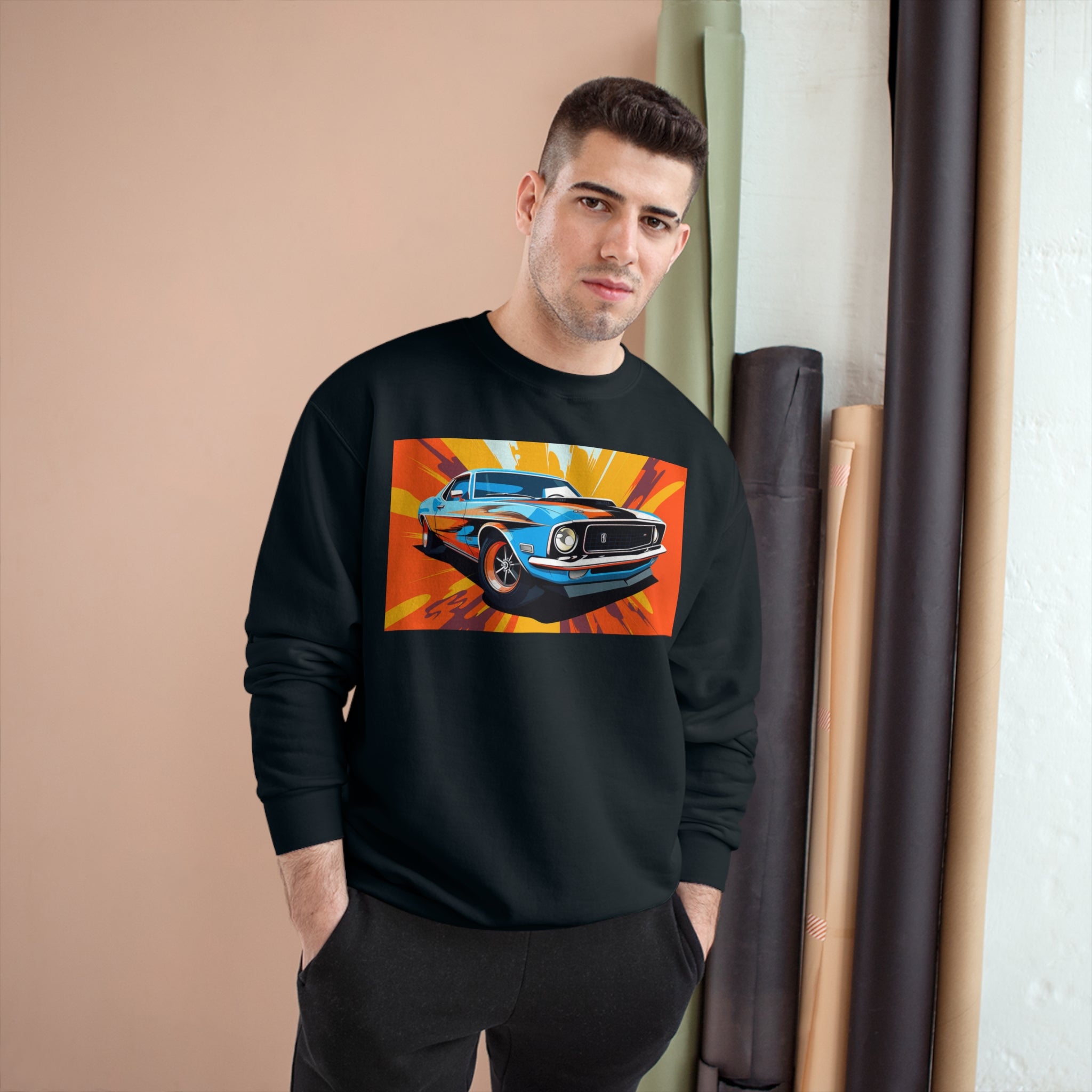 Champion Sweatshirt - Pop Art Designs 02