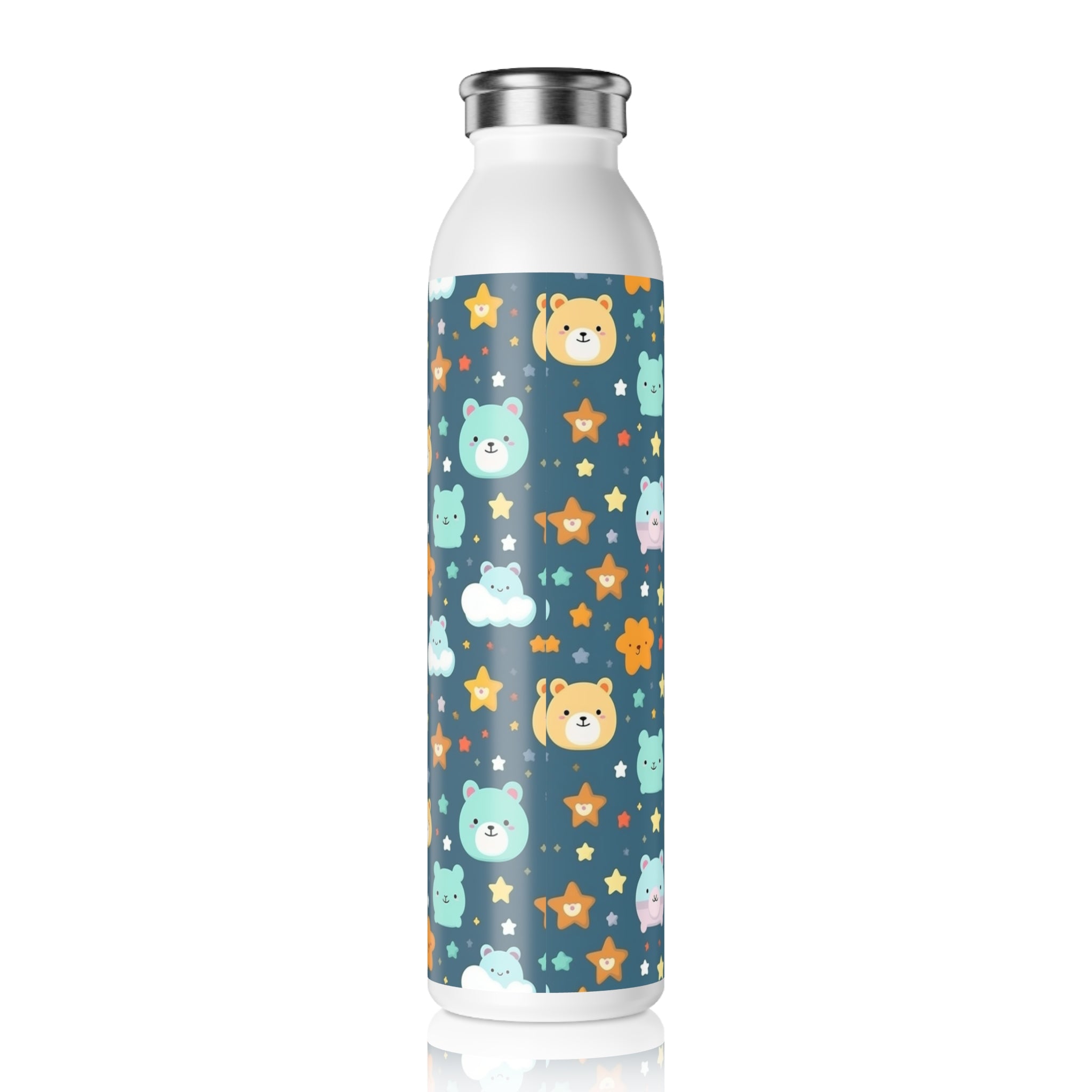Slim Water Bottle - Abstract Designs 12