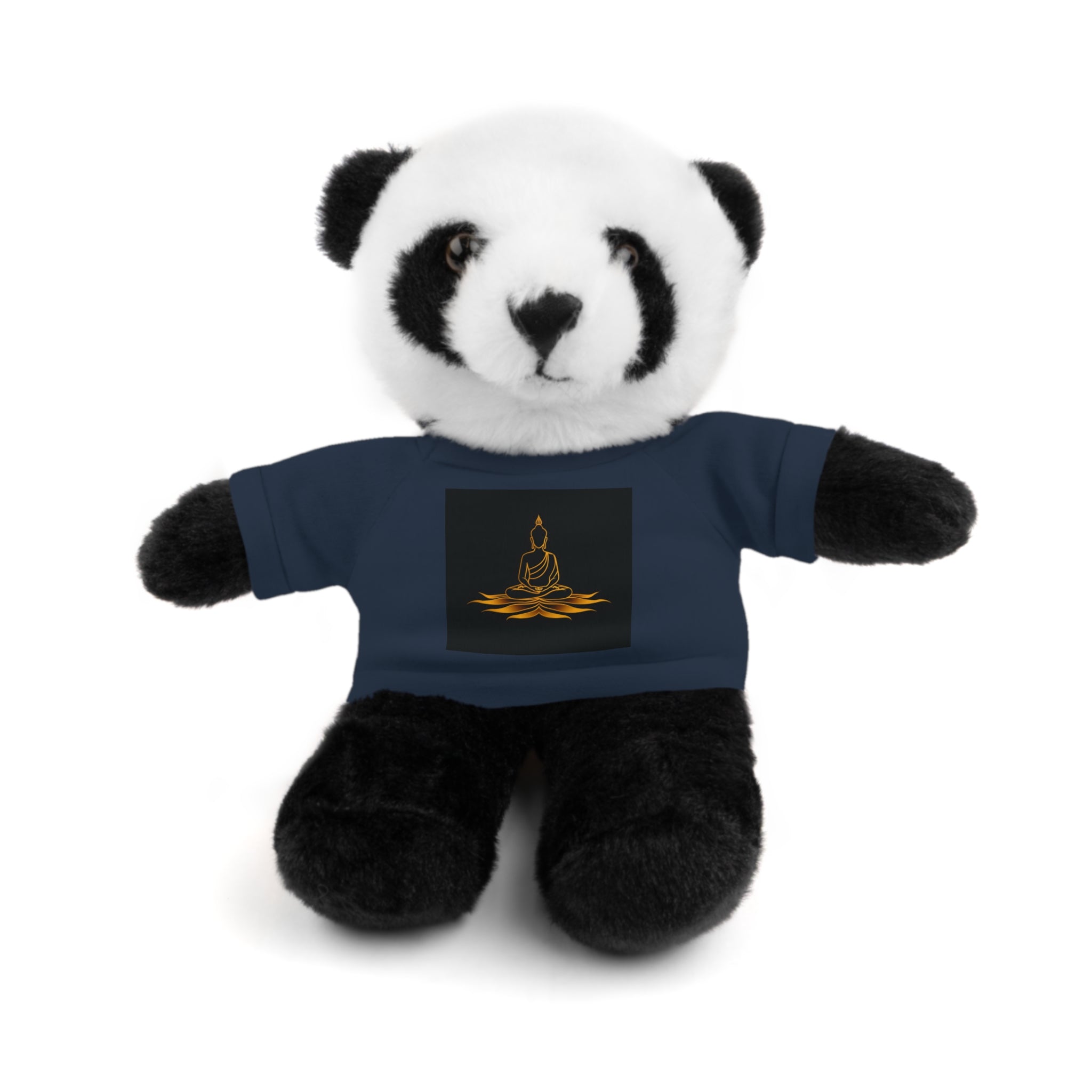 Plush Animal Gift - Meditation Tee