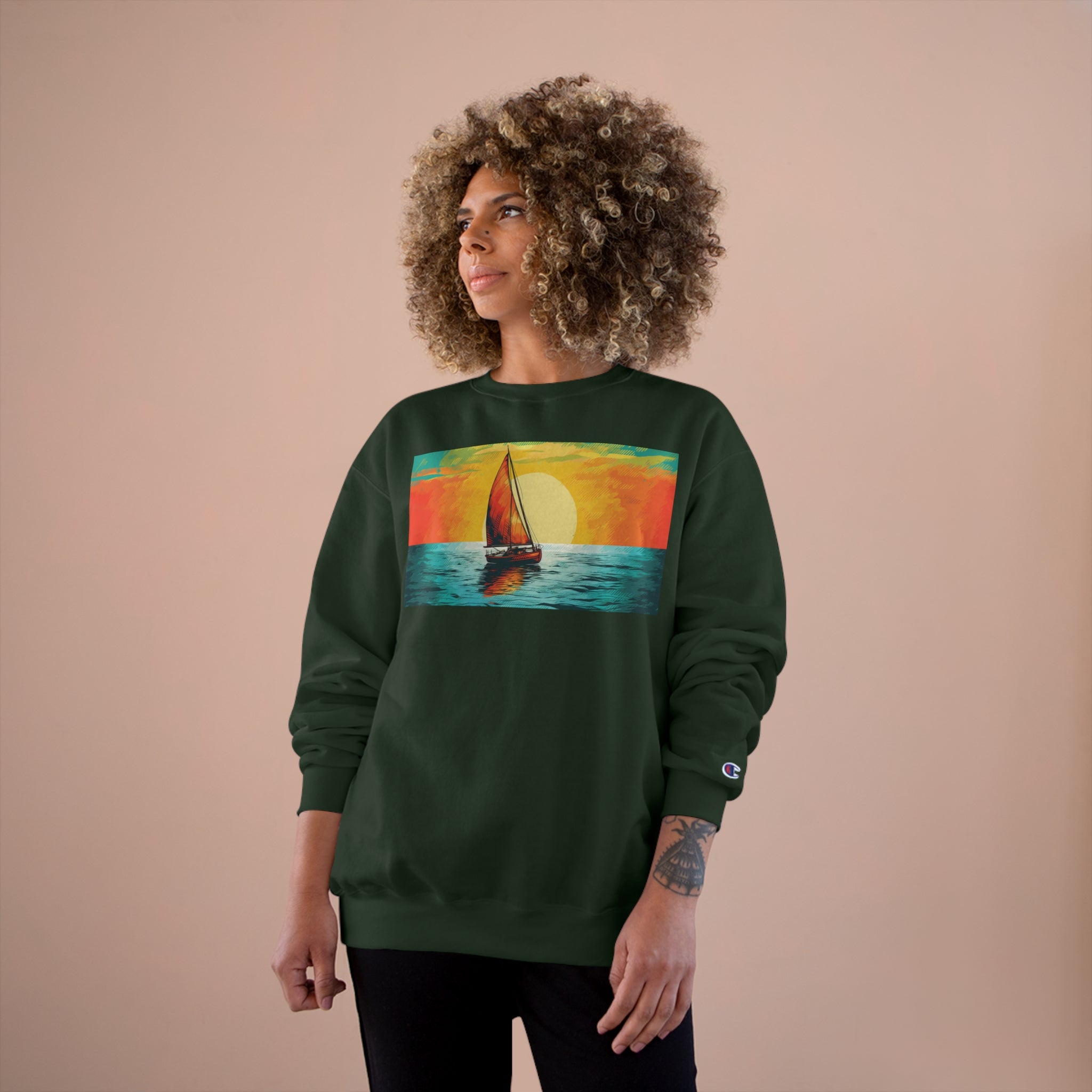Champion Sweatshirt - Pop Art Designs 14