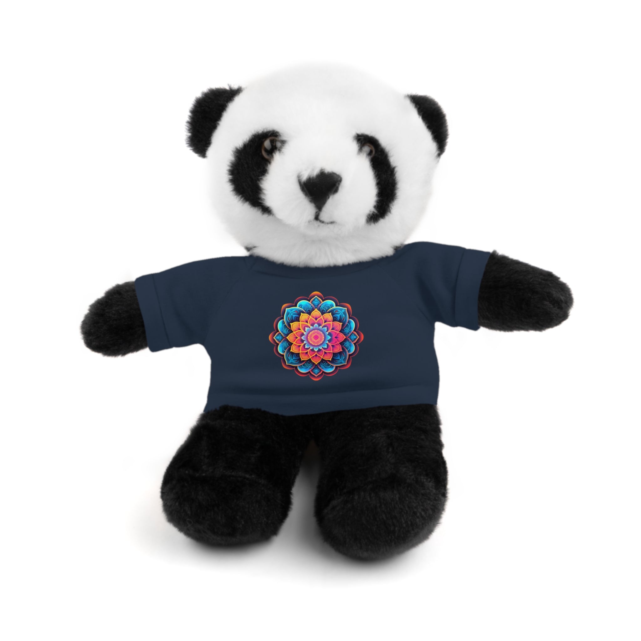 Plush Animal Gift - Mandala Tee