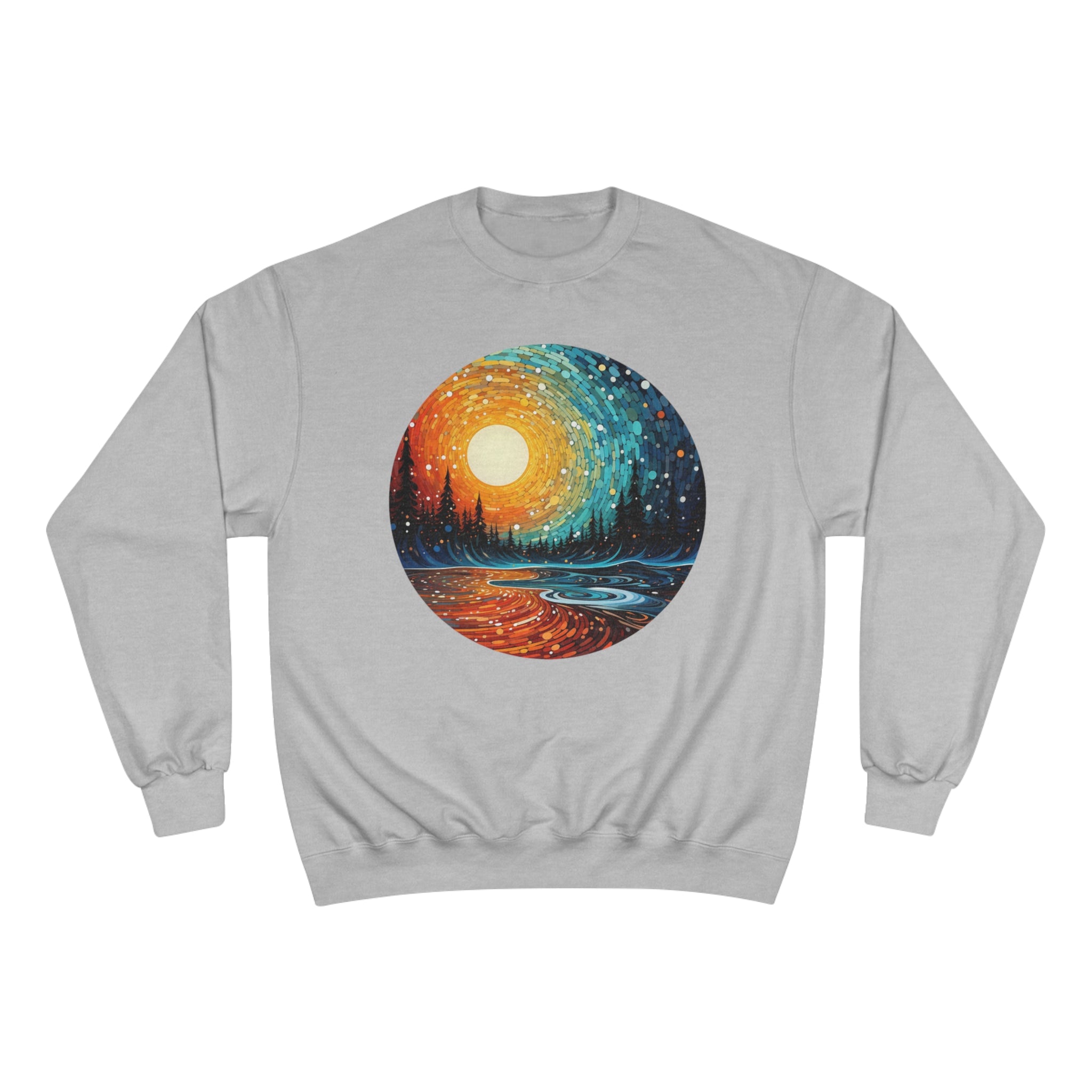 Champion Sweatshirt - Abstract Designs 04