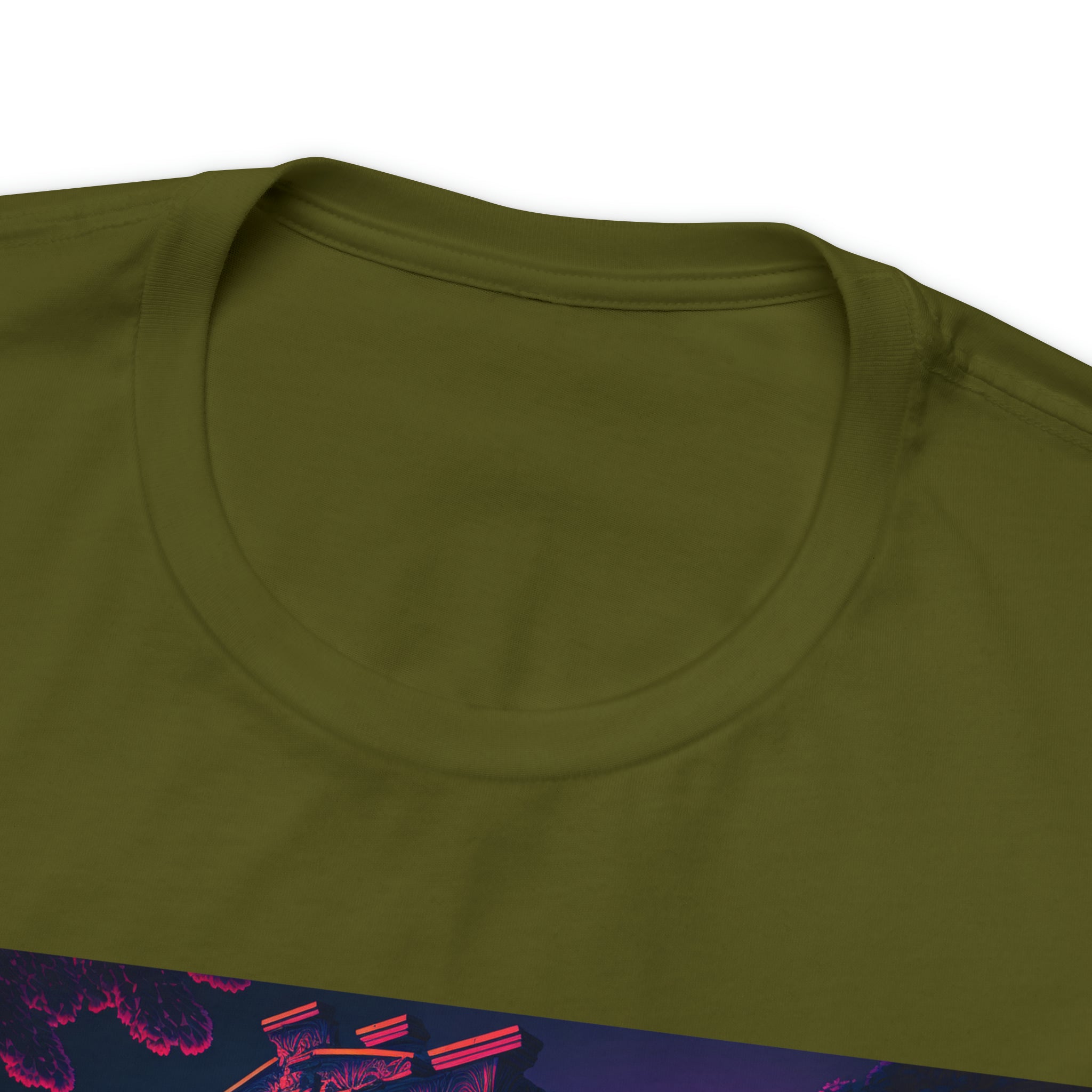 Unisex Jersey Short Sleeve Tee - Olympia, Greece