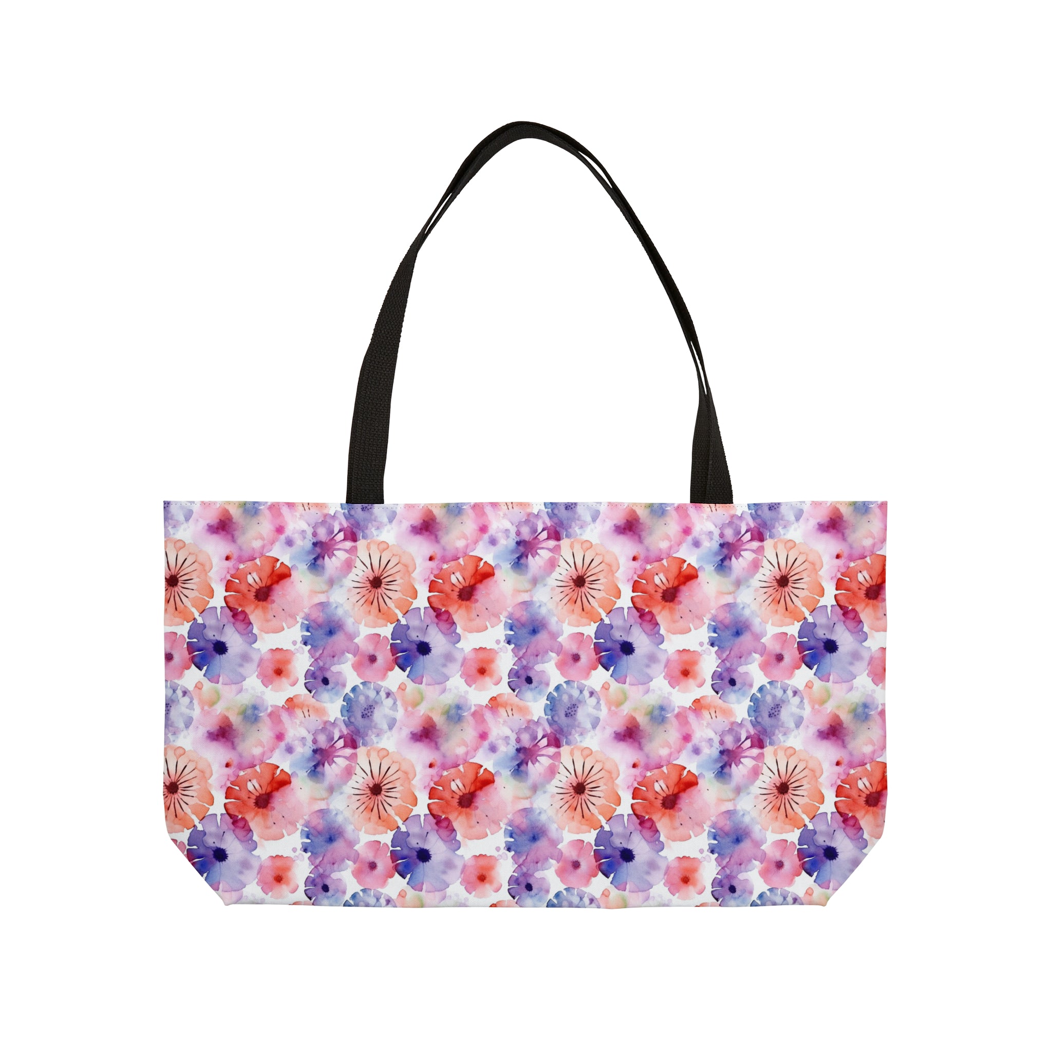Weekender Tote Bag (AOP) - Seamless Floral Designs 08