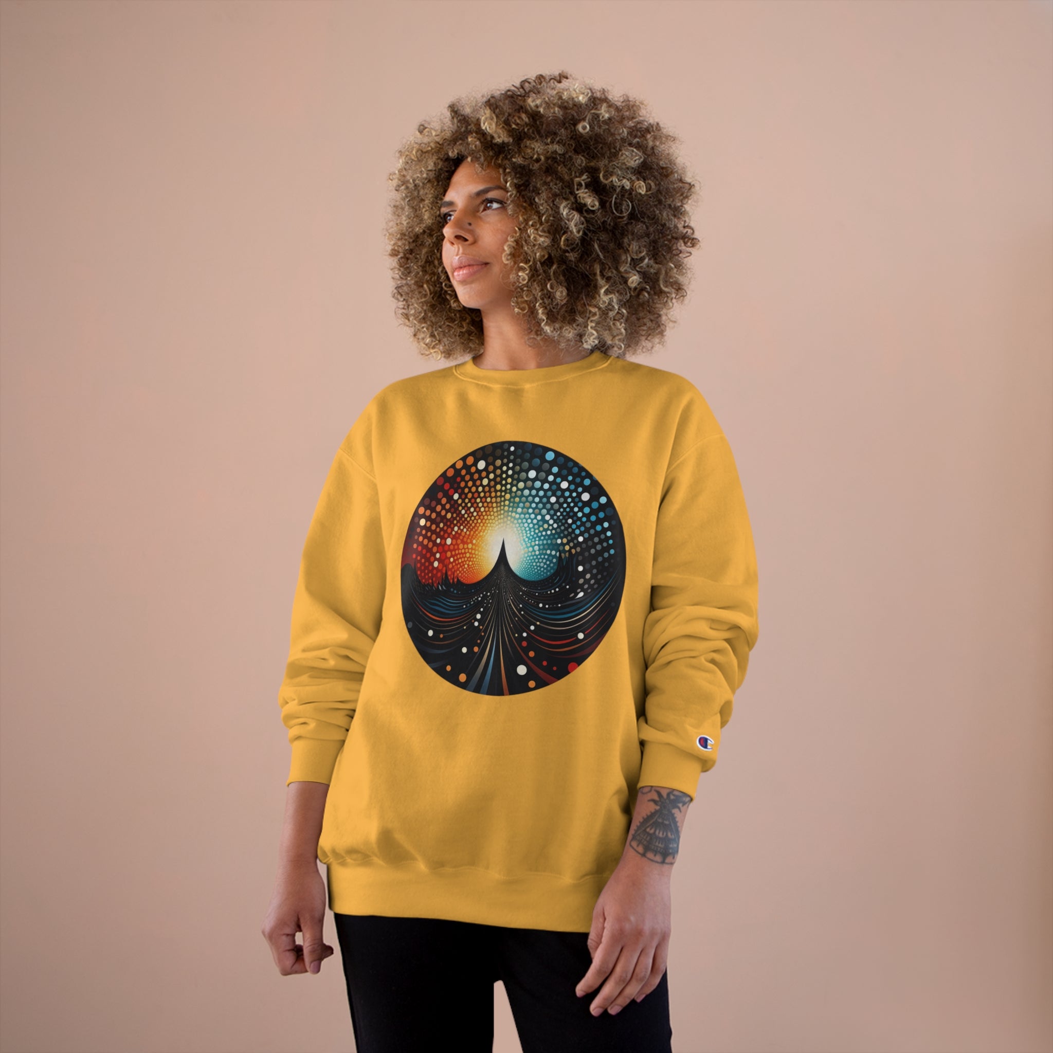 Champion Sweatshirt - Abstract Designs 01