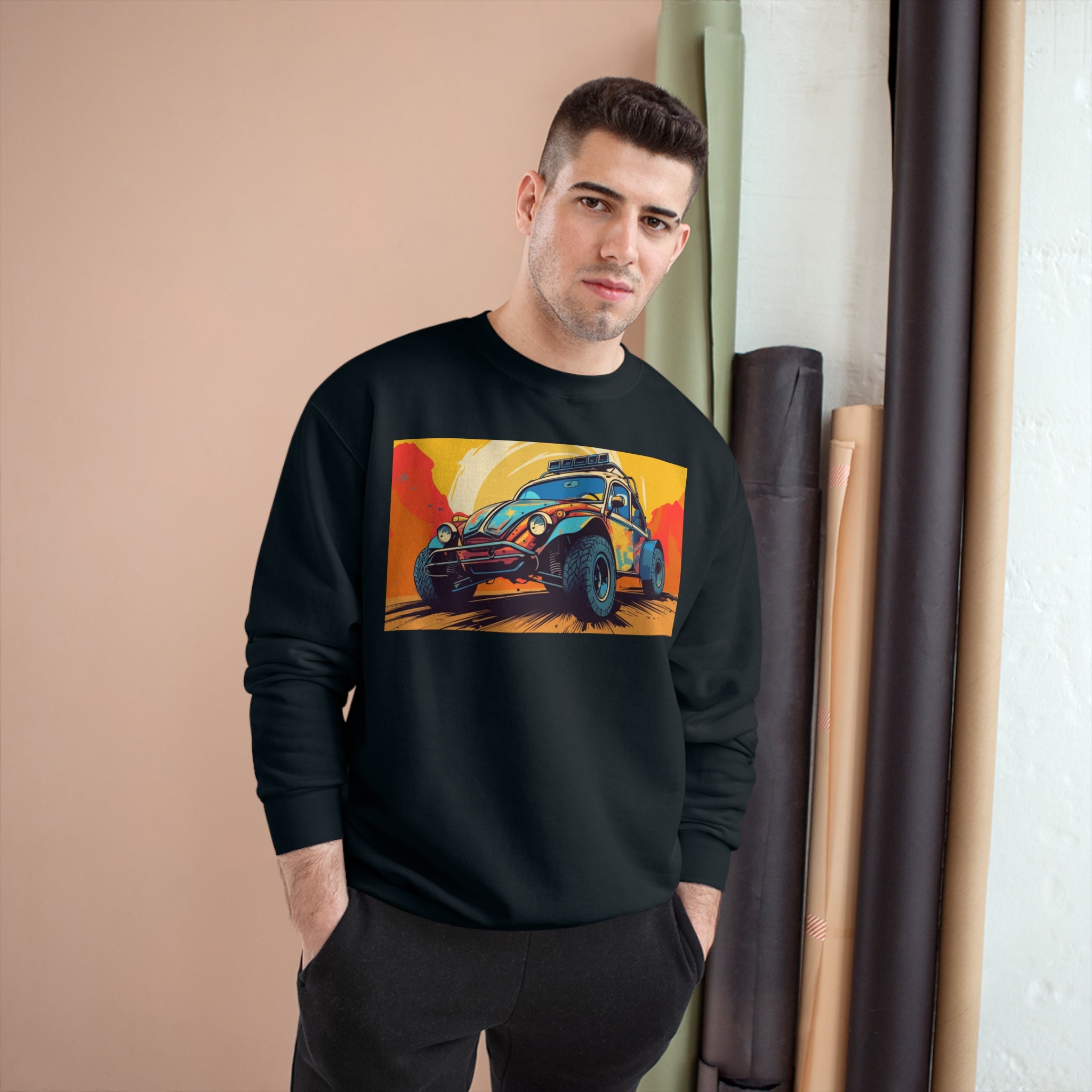 Champion Sweatshirt - Pop Art Designs 08