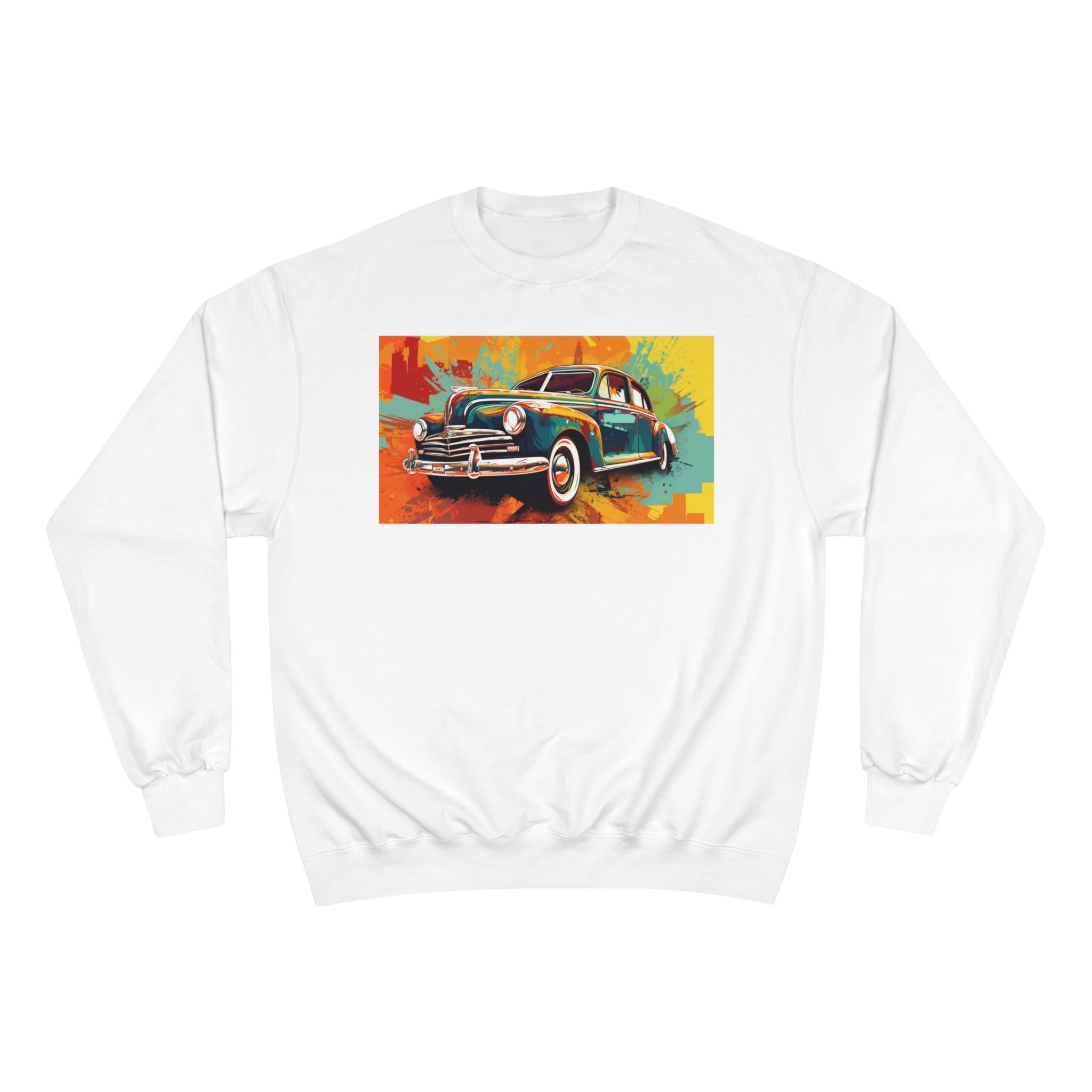 Champion Sweatshirt - Pop Art Designs 04