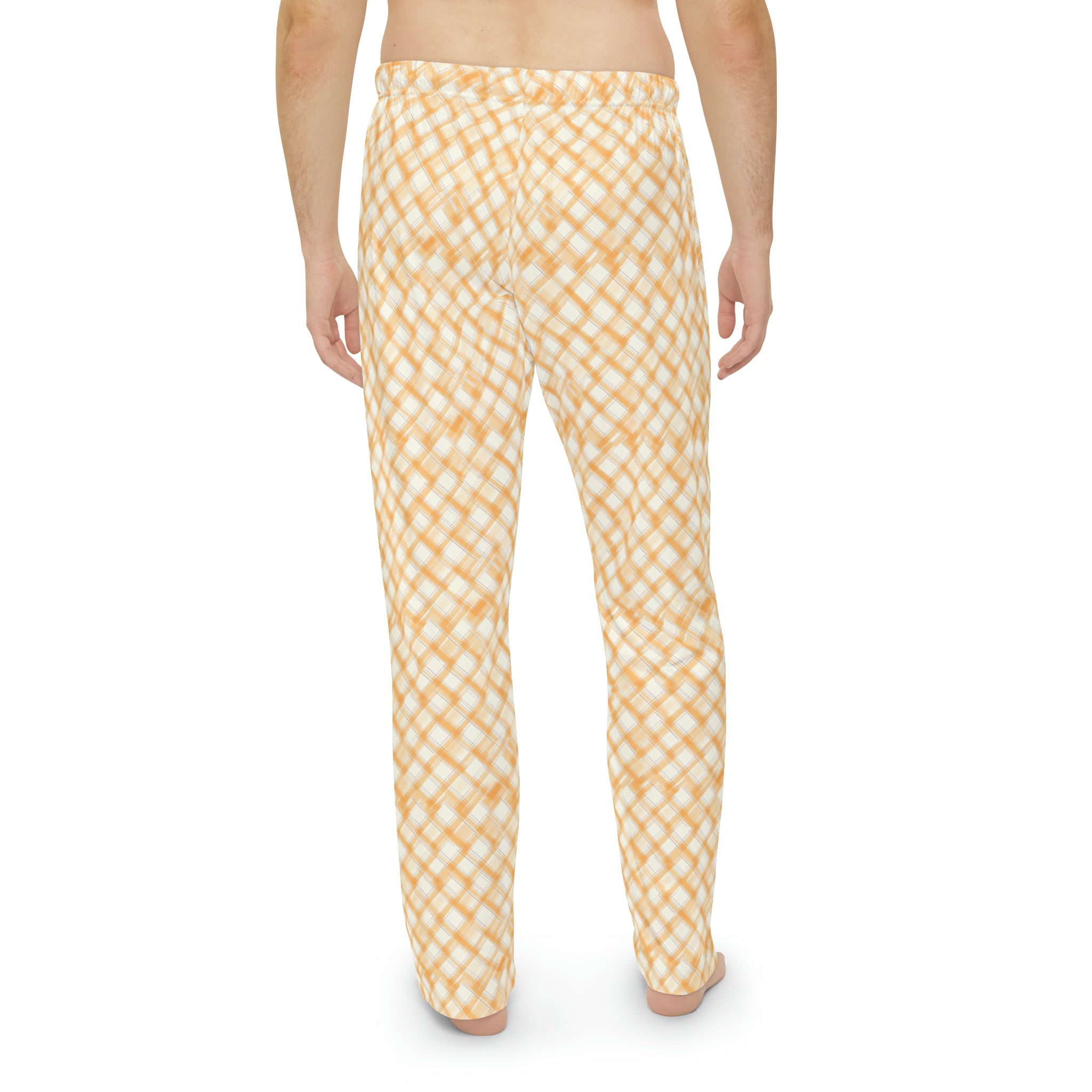 Men's Pajama Pants (AOP) - Seamless Checkered Designs 20