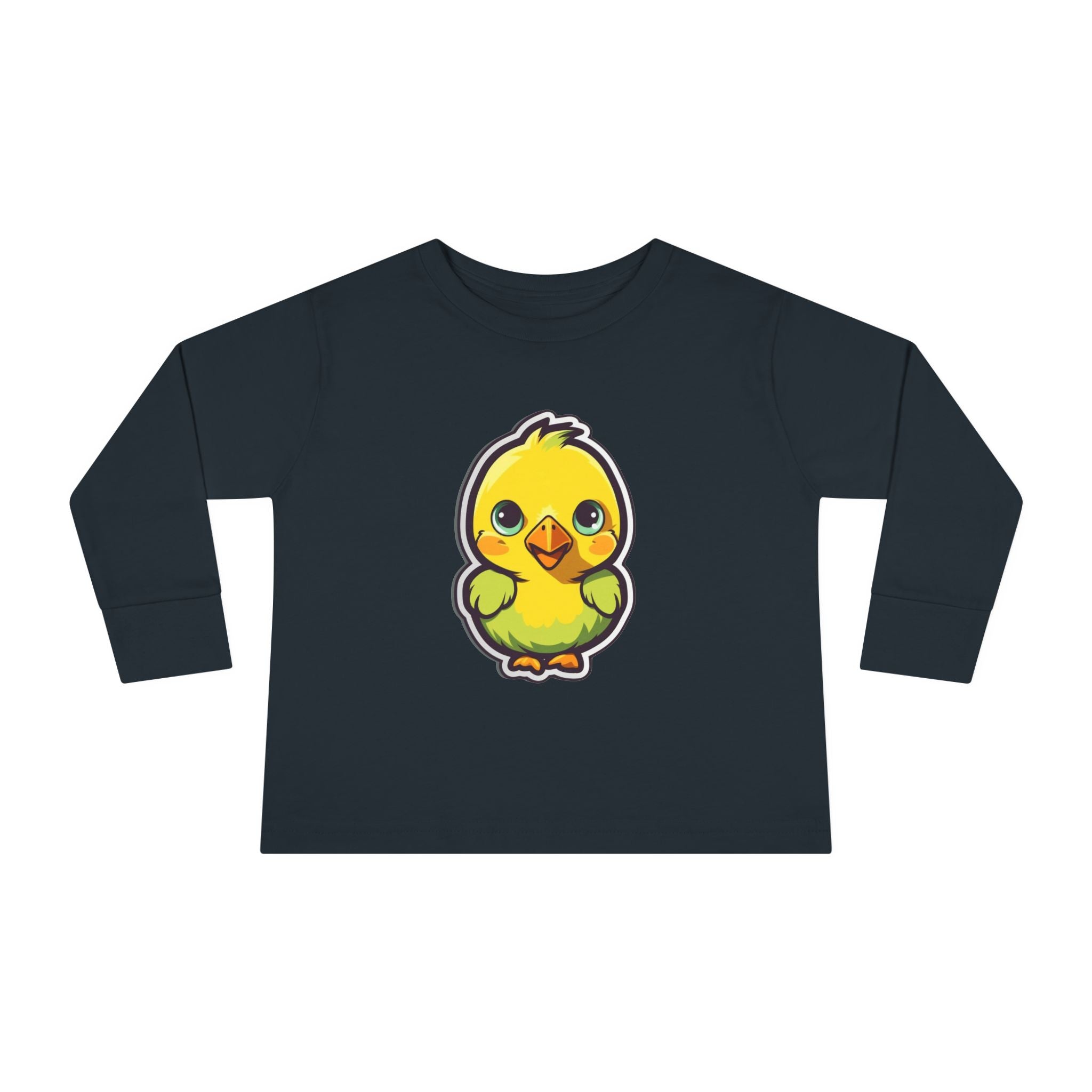 Toddler Long Sleeve Tee - Chicken Chick