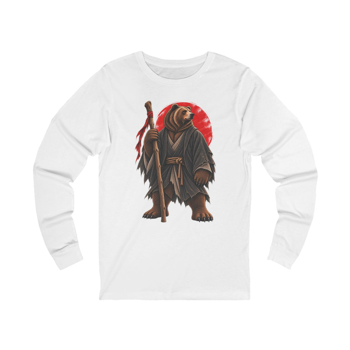 The Guardian - Shibui - Unisex Long Sleeve Tee
