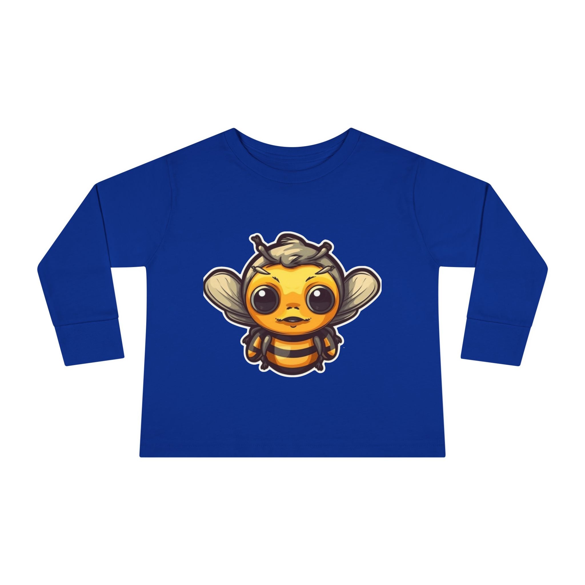 Toddler Long Sleeve Tee - Bee Larva