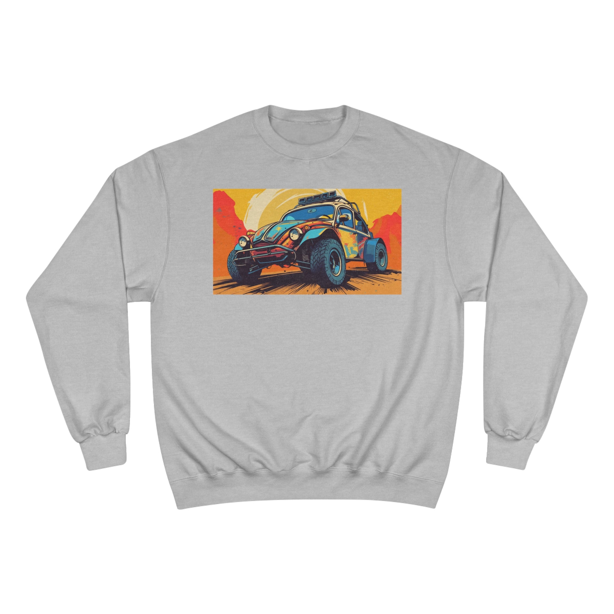 Champion Sweatshirt - Pop Art Designs 08