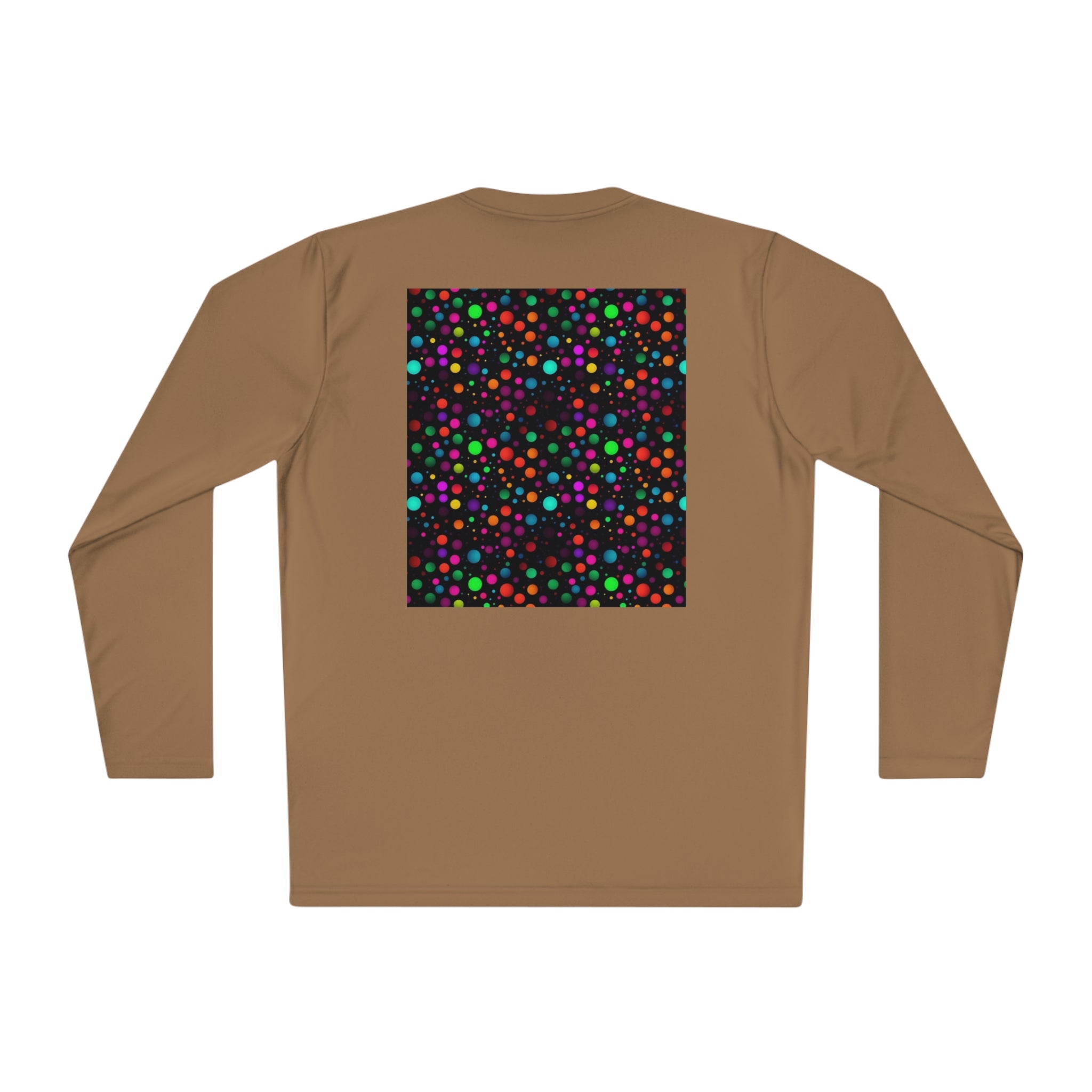 Unisex Lightweight Long Sleeve Tee (AOP) - Abstract Designs 15