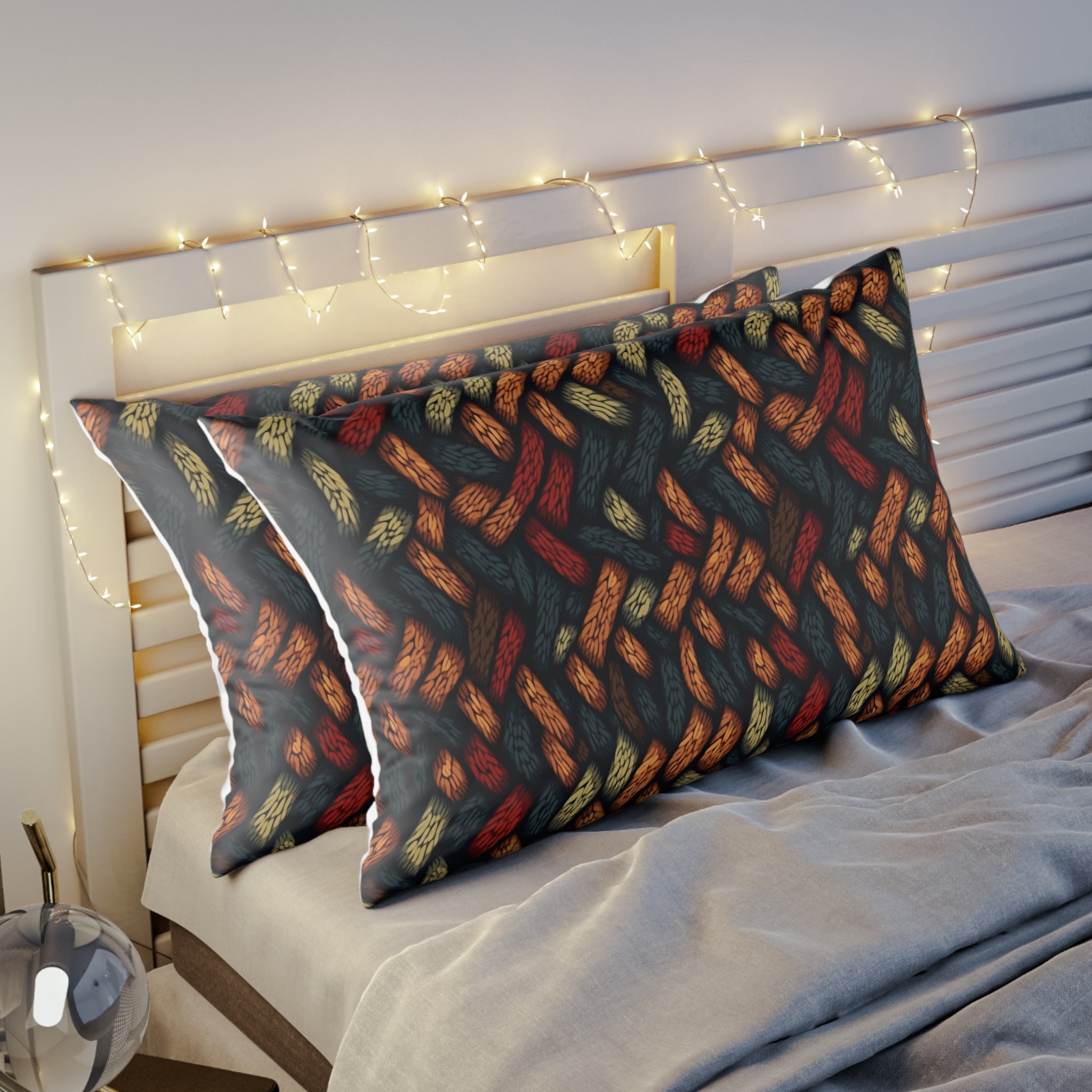 Pillow Sham (AOP) - Seamless Knit Art Designs 02