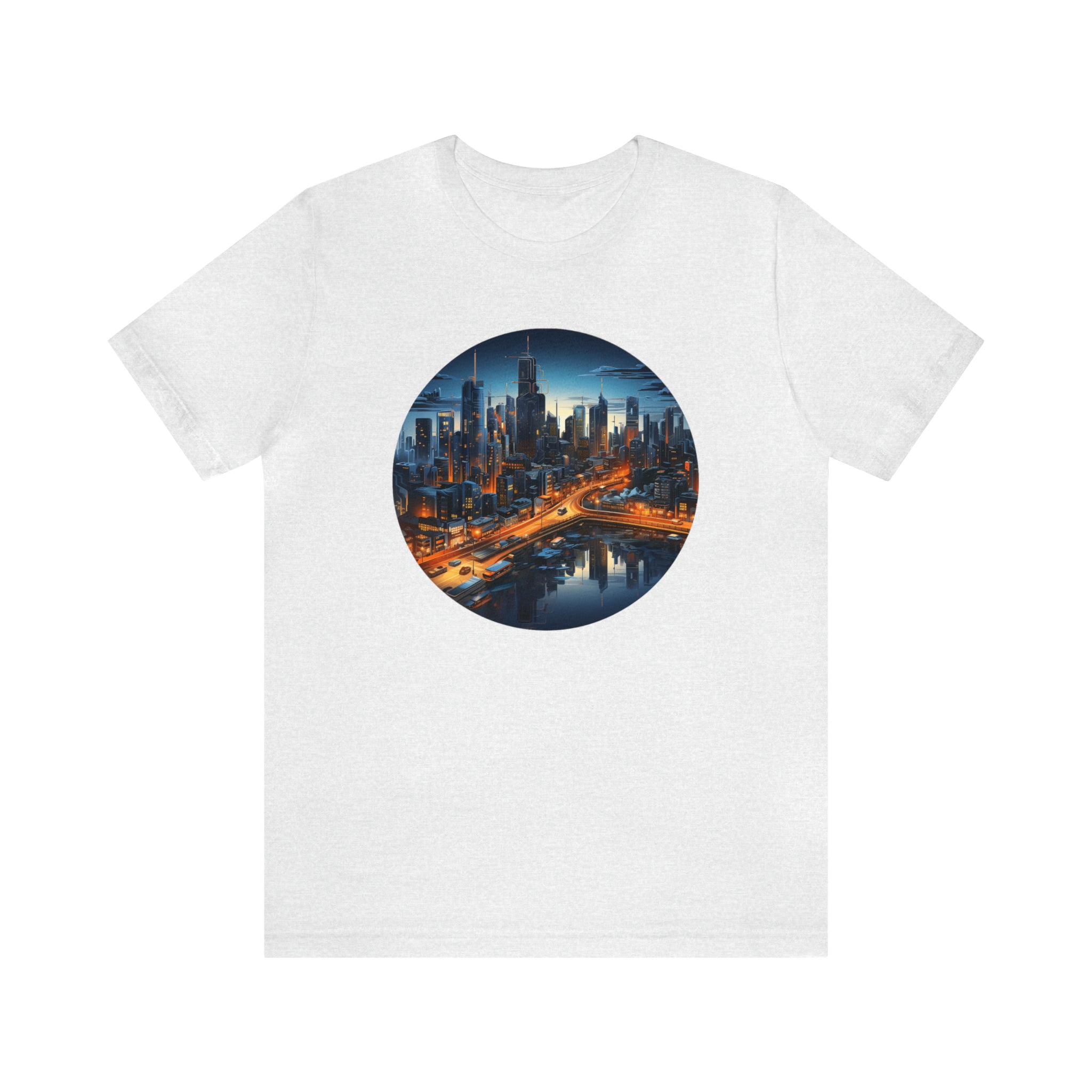 Unisex Jersey Short Sleeve Tee - Isometric Designs 06