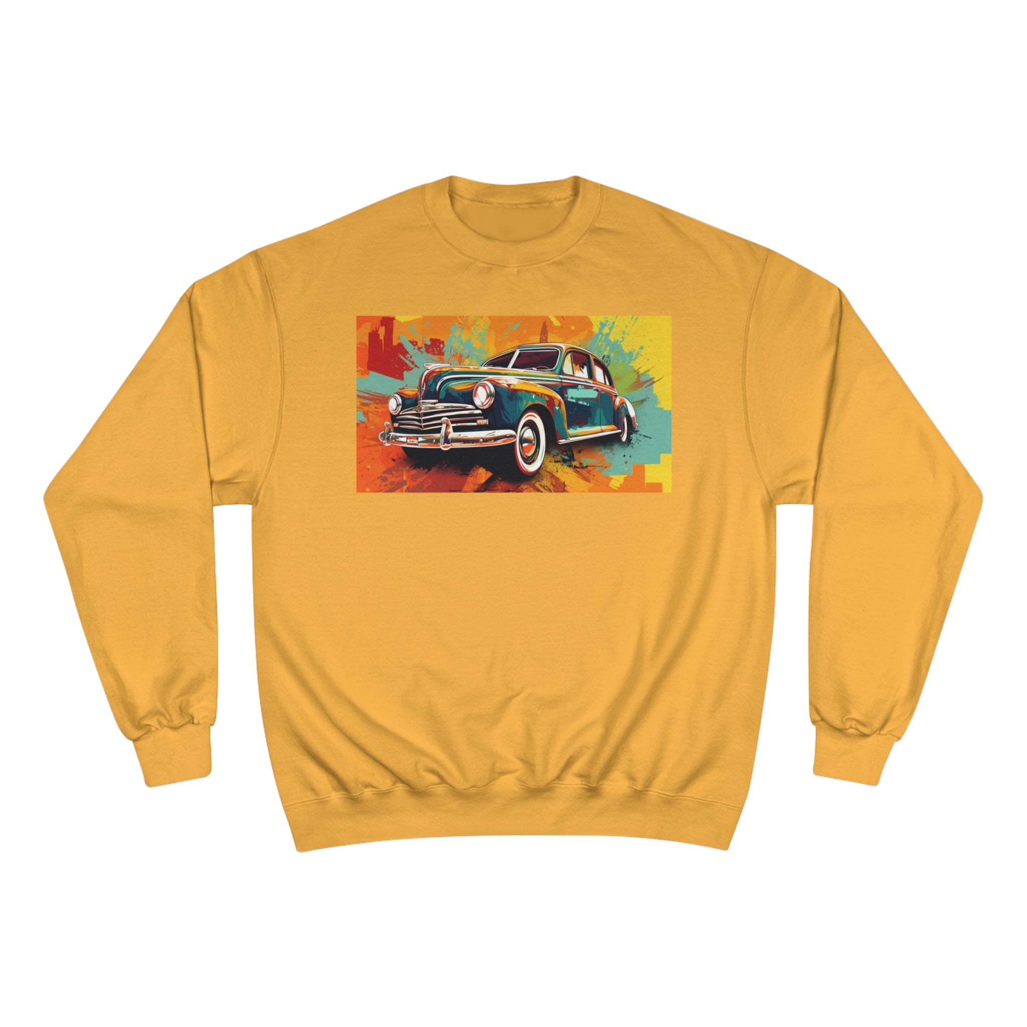Champion Sweatshirt - Pop Art Designs 04