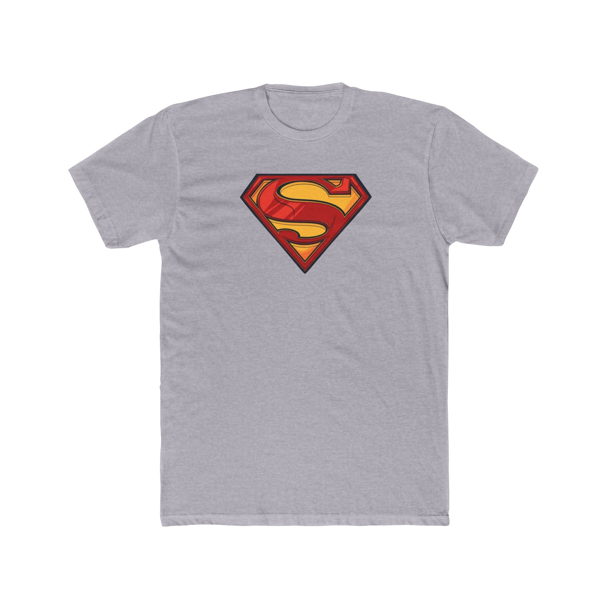 Men's Cotton Crew Tee - Superheroes Collection - Superman 01