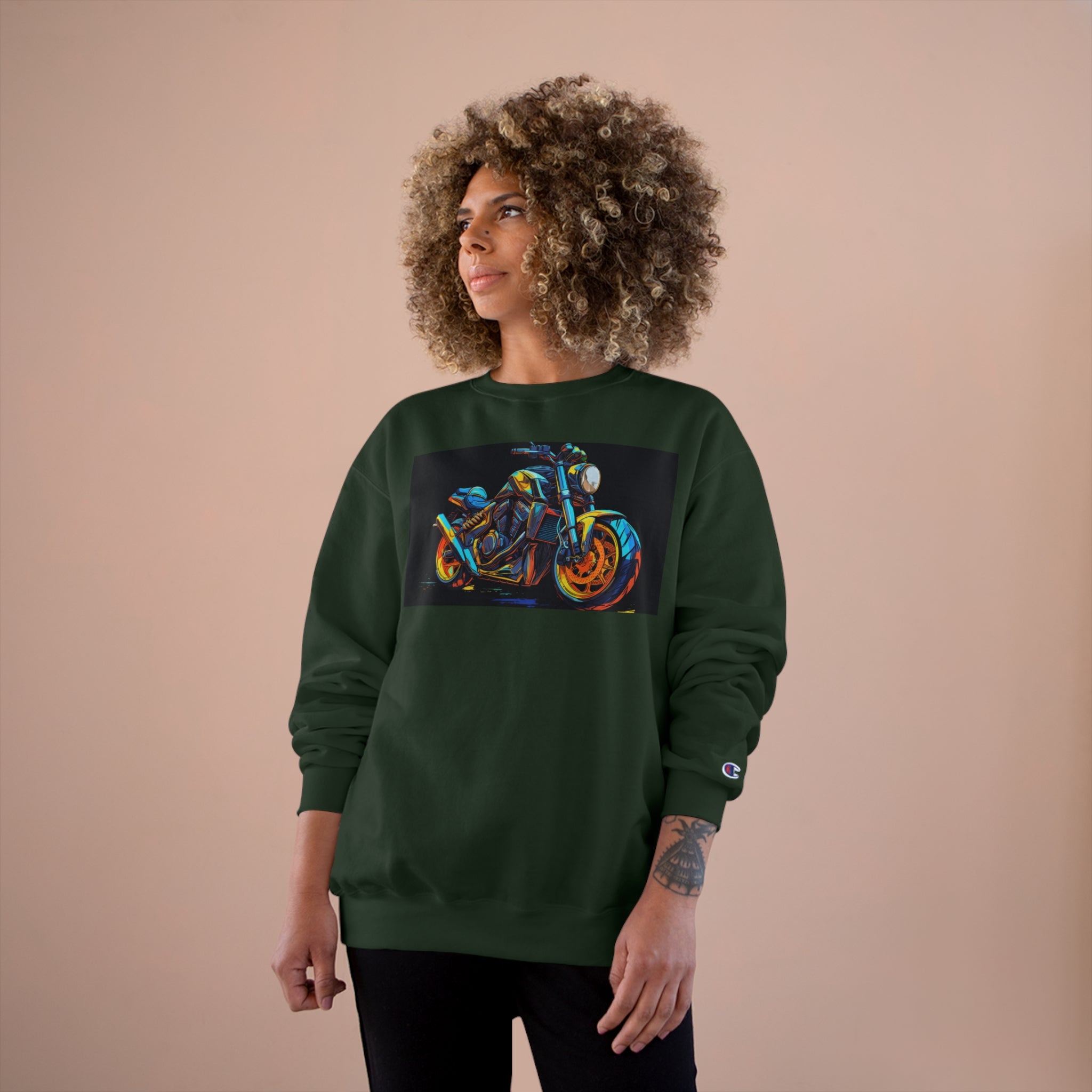 Champion Sweatshirt - Pop Art Designs 12