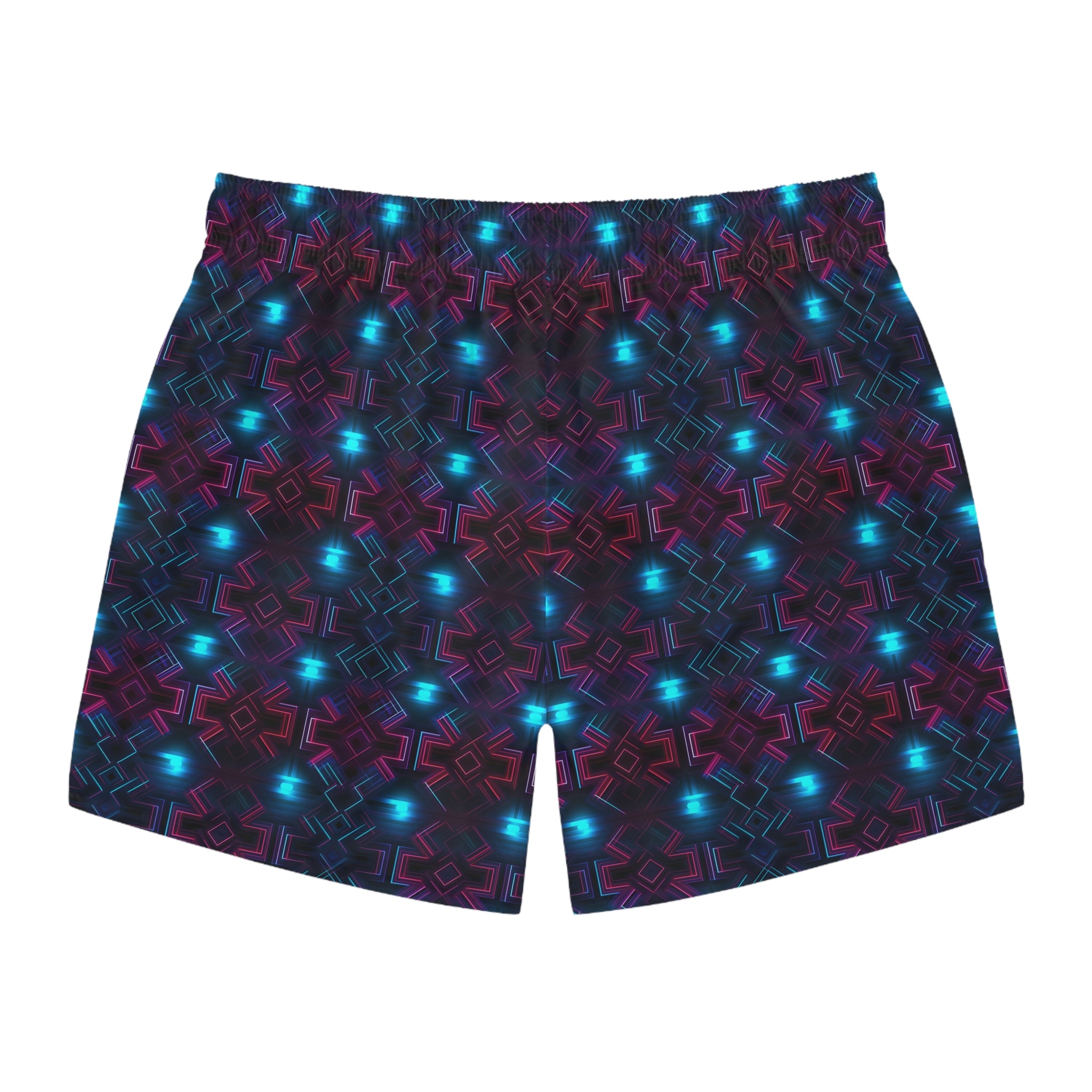 Swim Trunks (AOP) - Seamless Abstract Designs 06