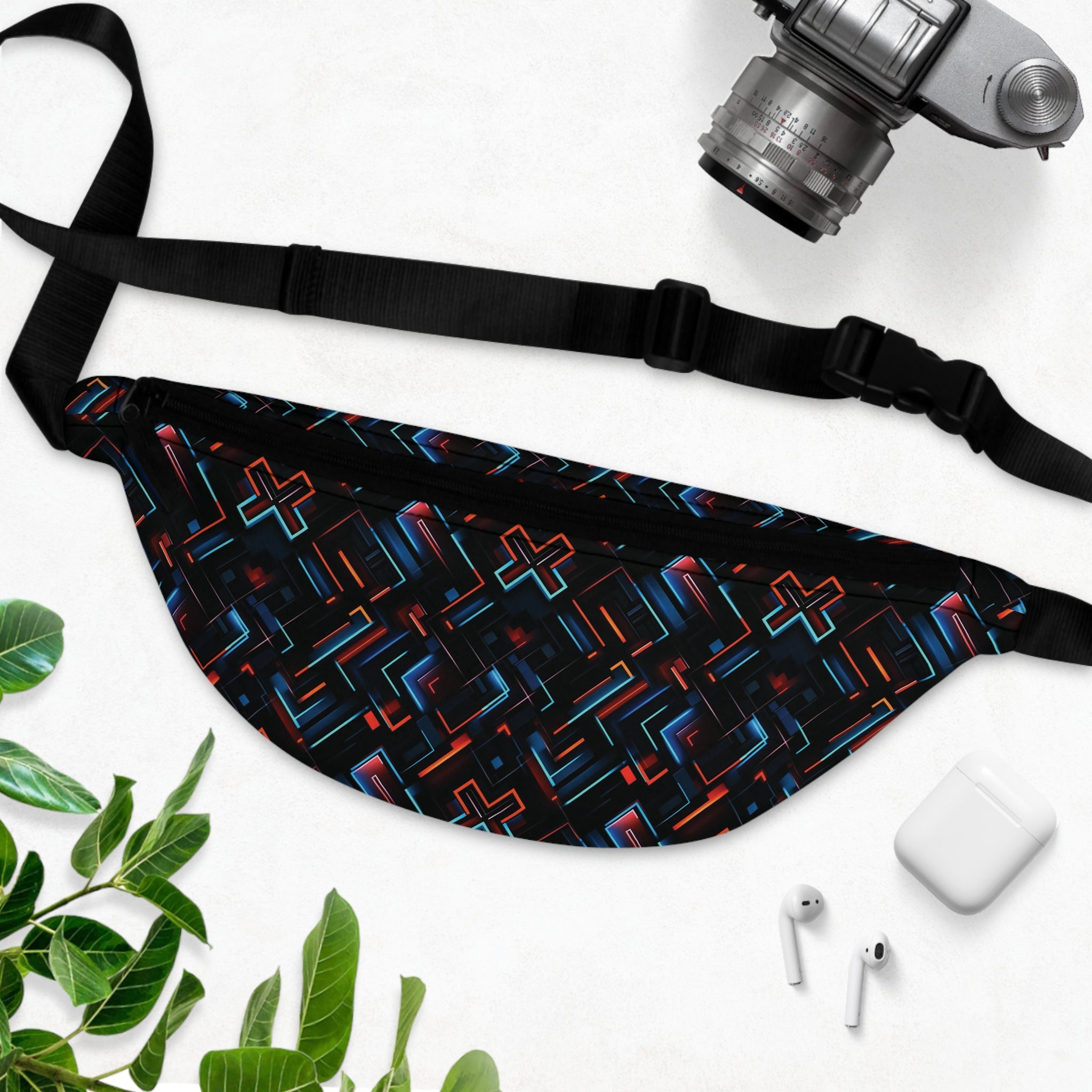 Unisex Fanny Pack (AOP) - Travel Designs 09