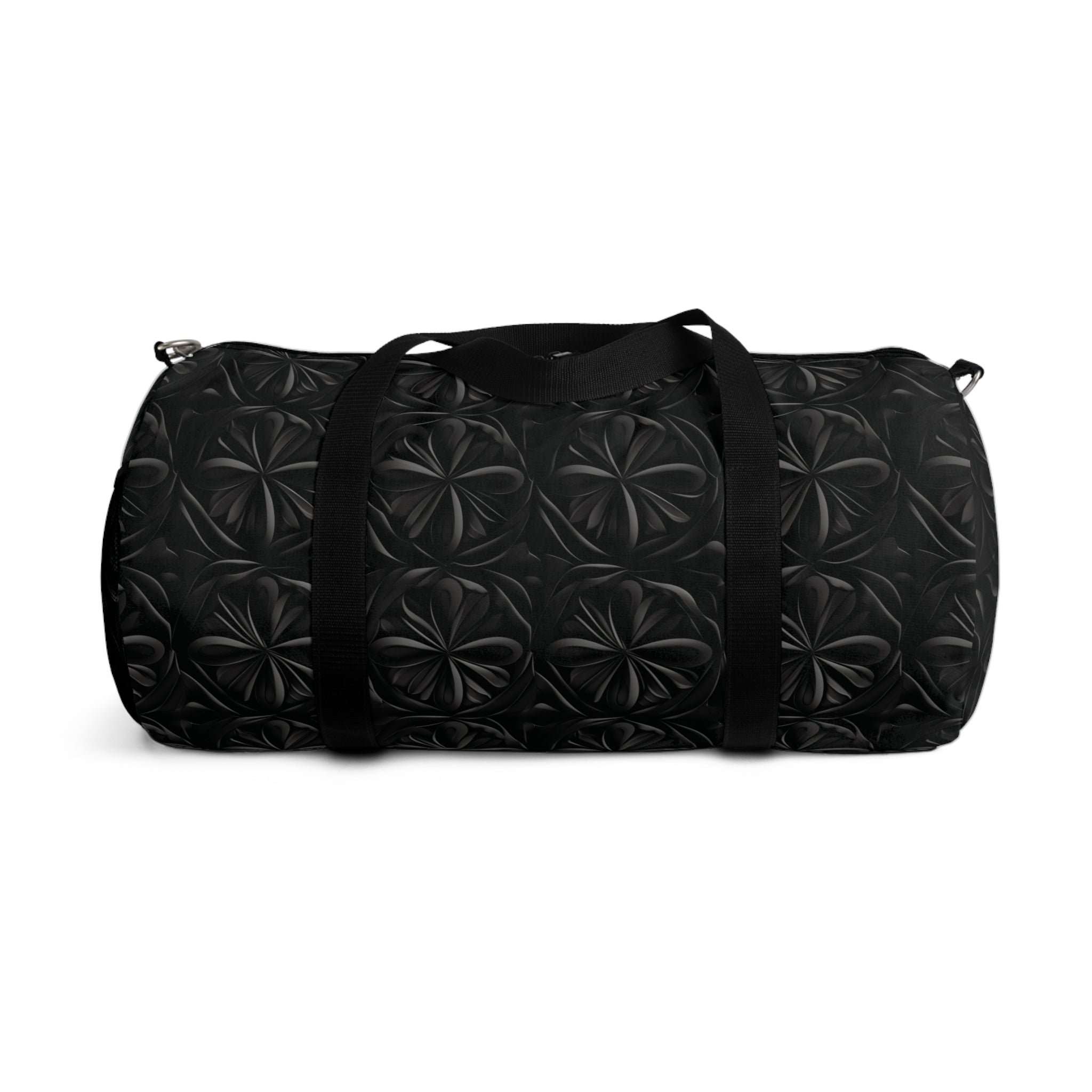 Duffel Bag (AOP) - Black Noir Designs 05