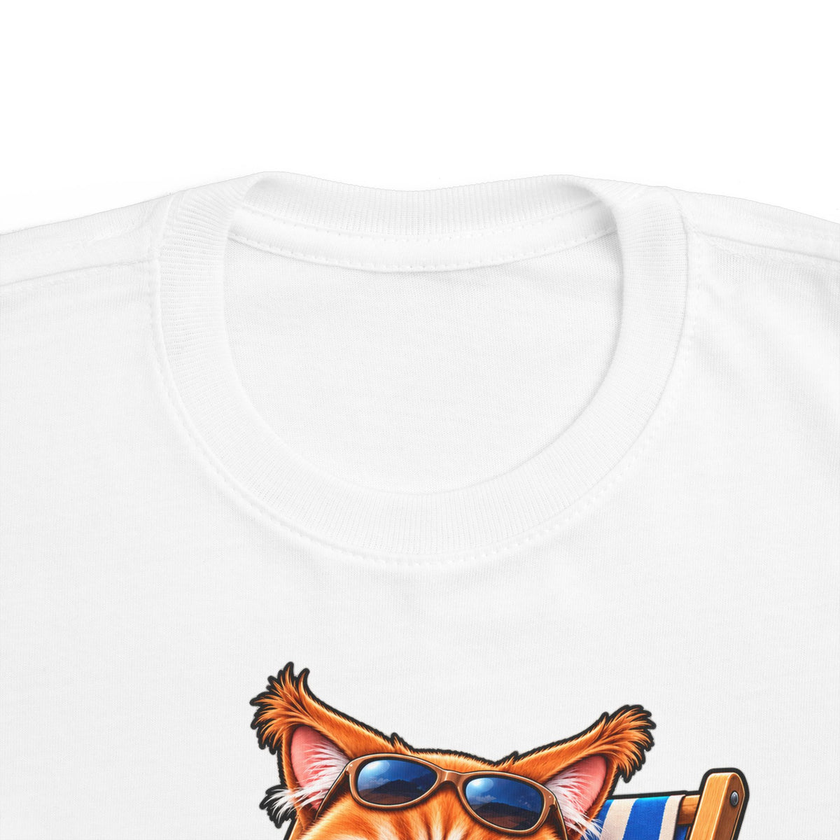 Busy doing Nothing - Mildly Feral - Toddler Short Sleeve Tee