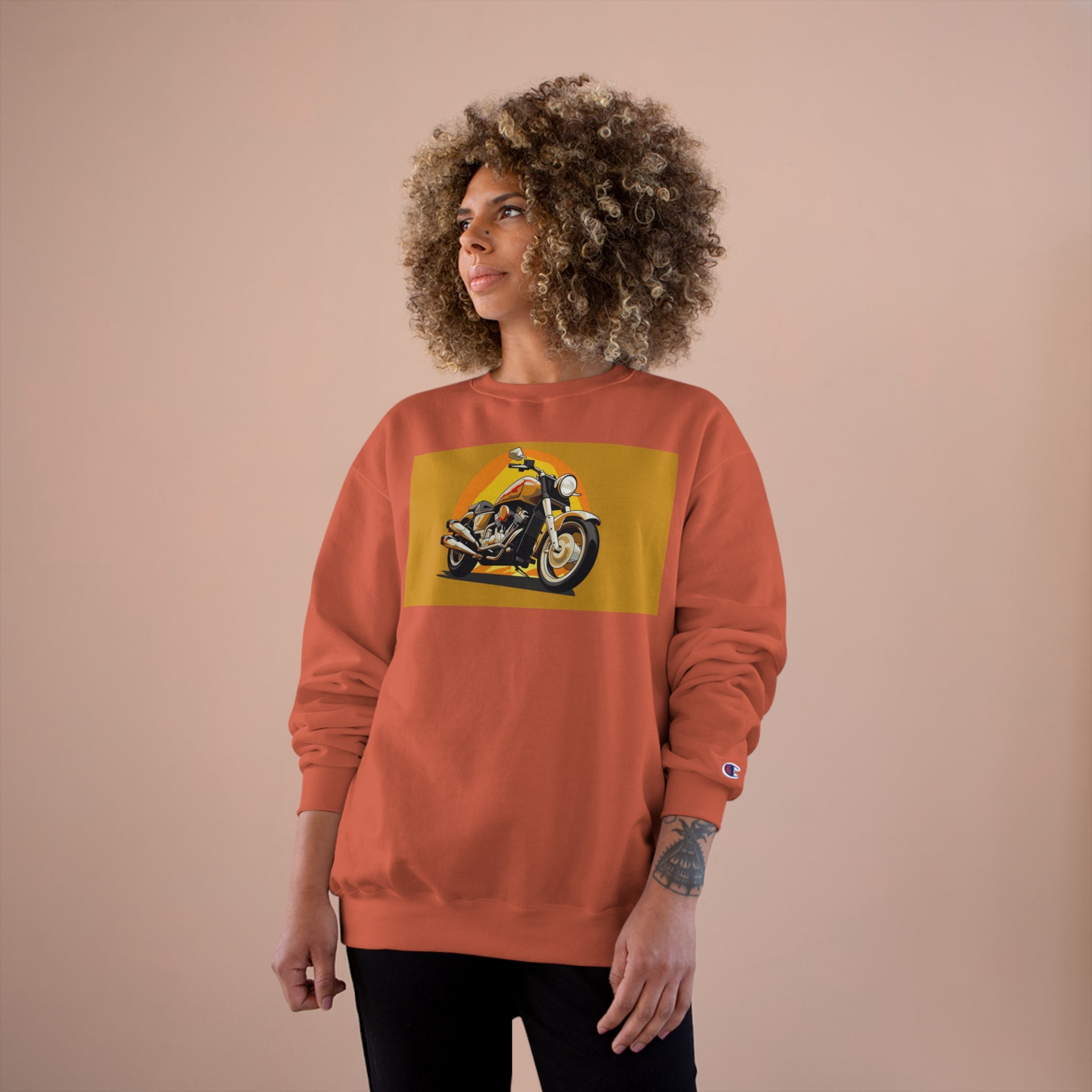 Champion Sweatshirt - Pop Art Designs 15