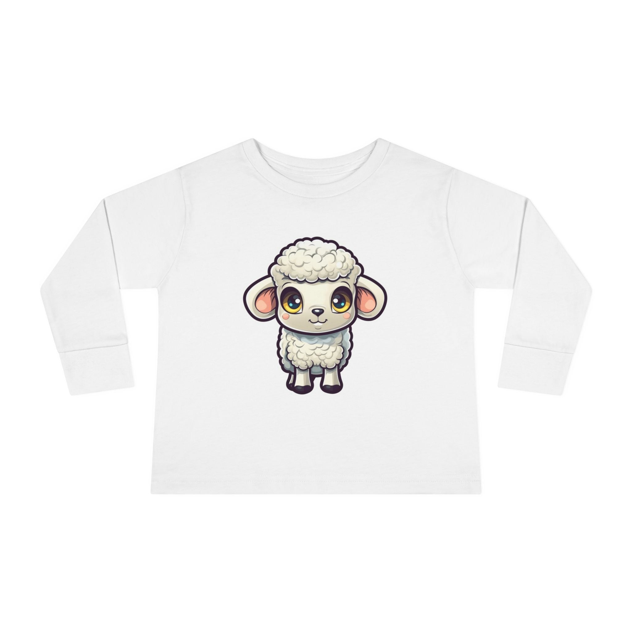 Toddler Long Sleeve Tee - Sheep Lamb