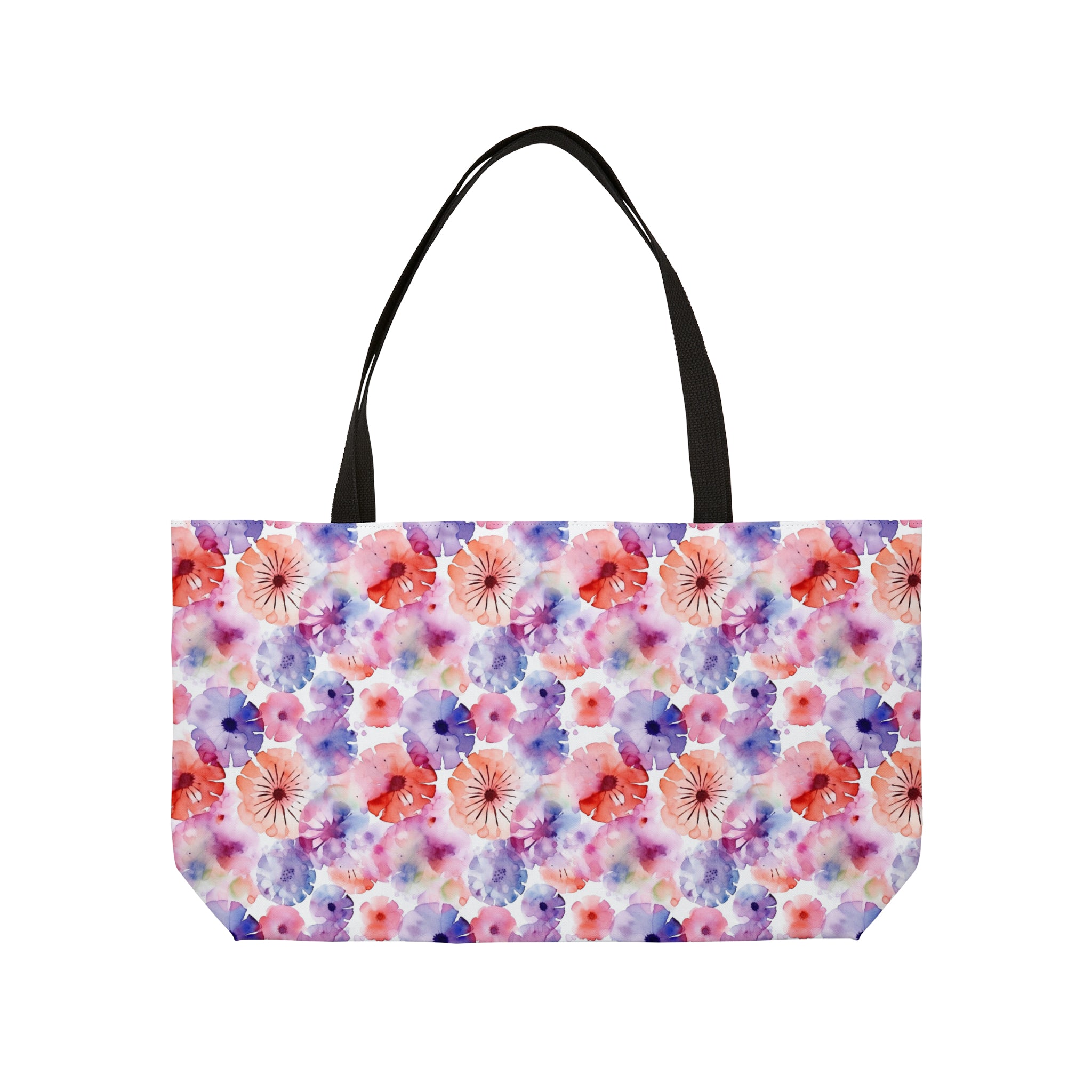 Weekender Tote Bag (AOP) - Seamless Floral Designs 08