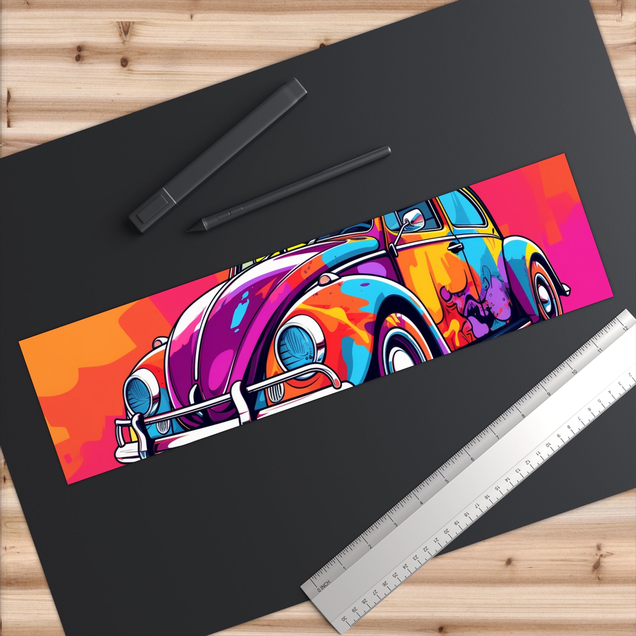 Bumper Stickers - Pop Art Designs, Car 01