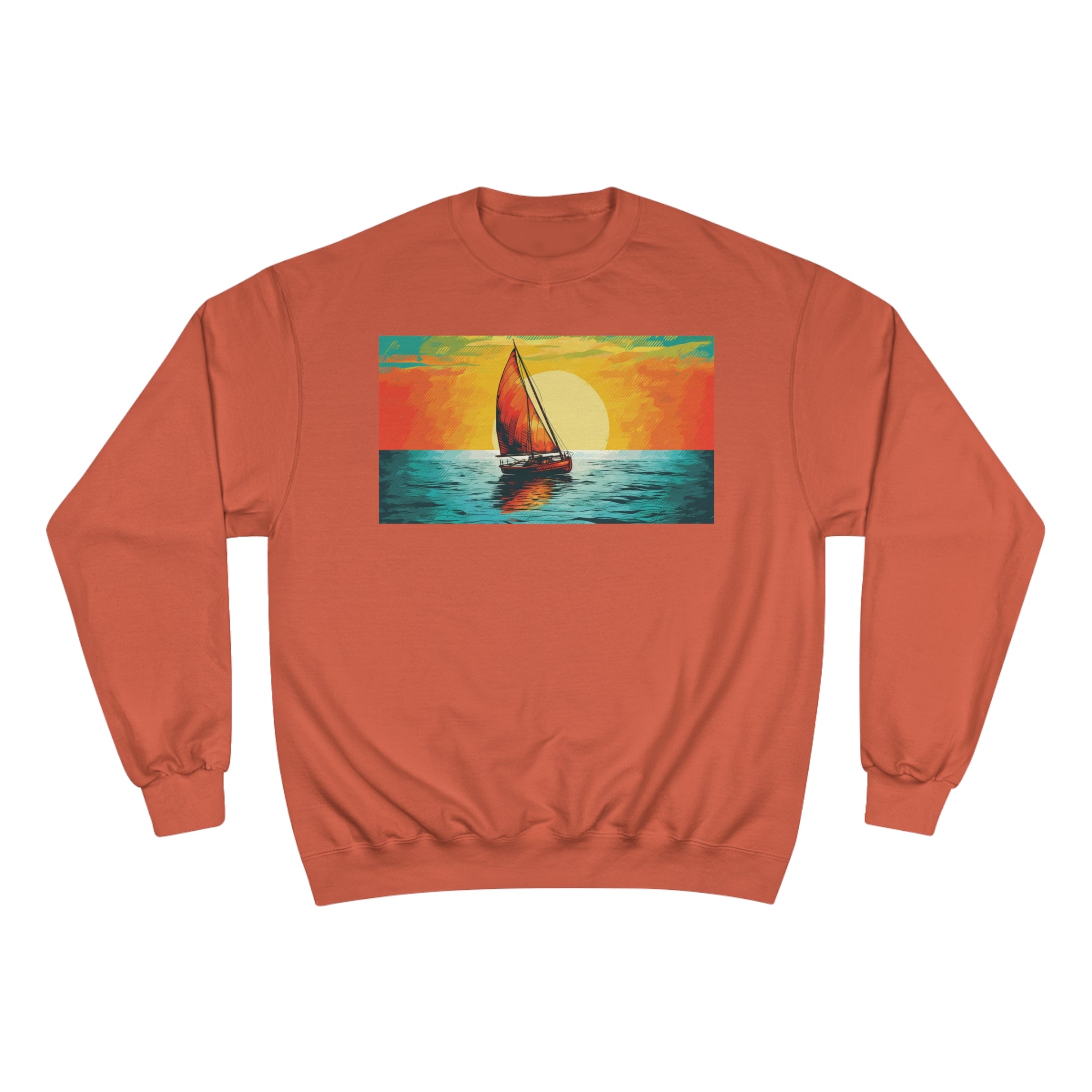 Champion Sweatshirt - Pop Art Designs 14
