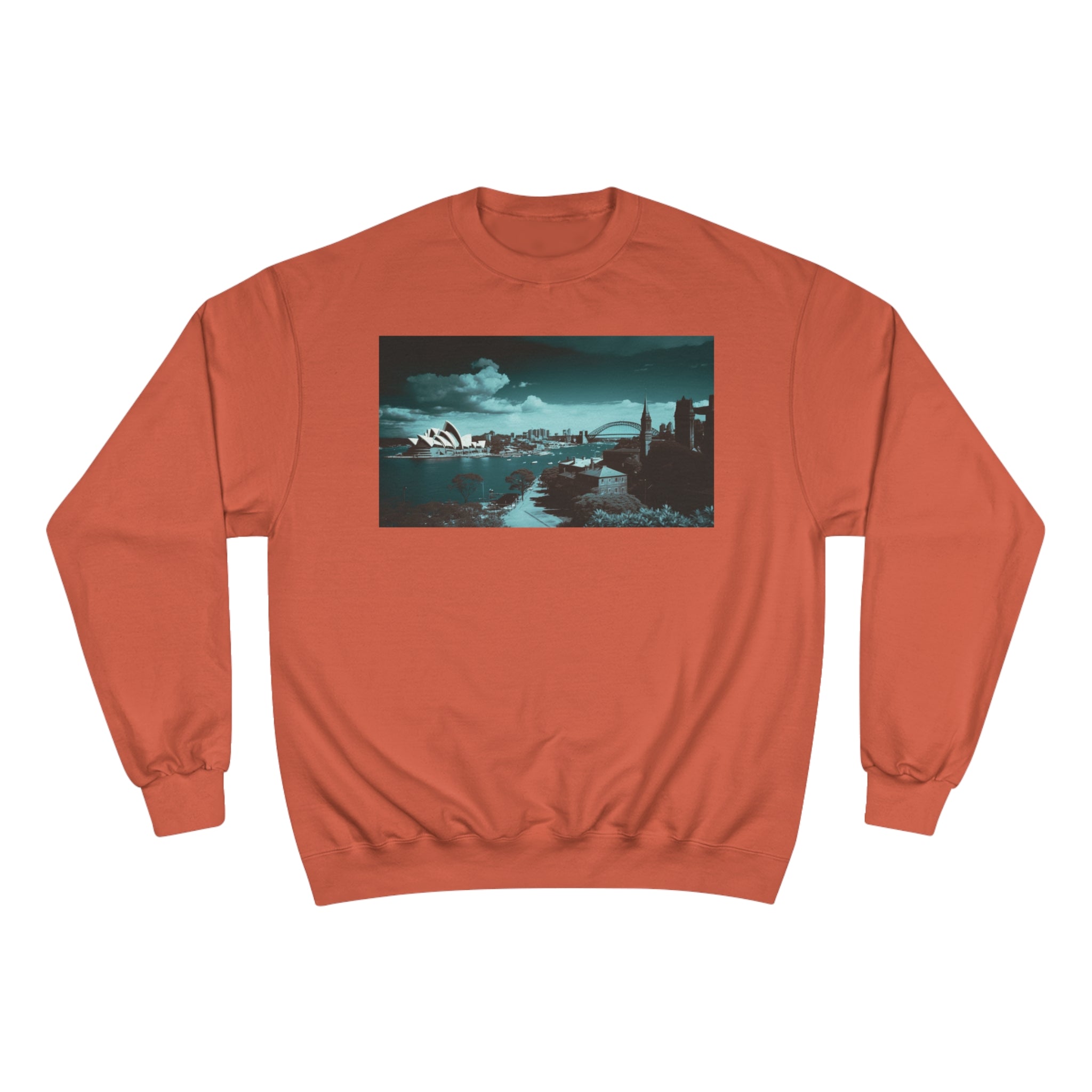 Champion Sweatshirt - Duotone Cities, Sydney